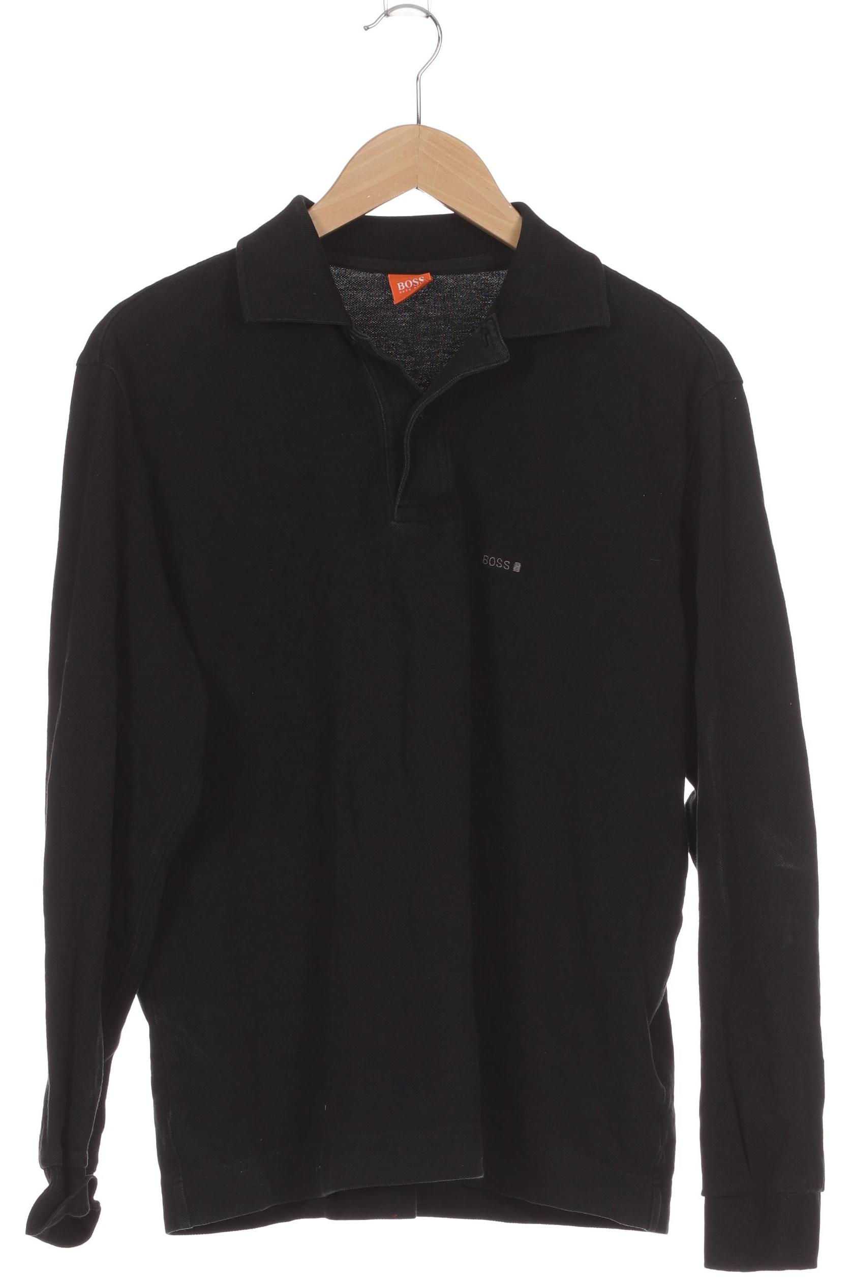 

Boss Orange Herren Poloshirt, schwarz, Gr. 48