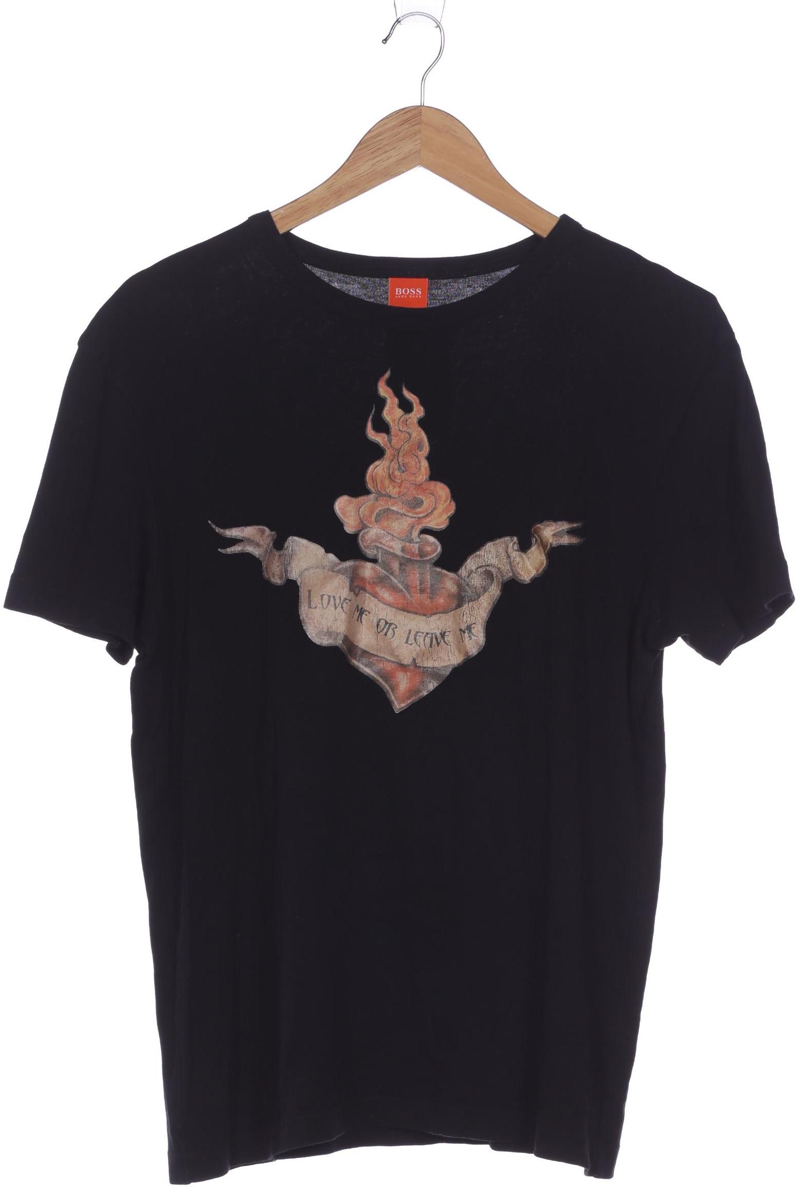 

Boss Orange Herren T-Shirt, schwarz, Gr. 52