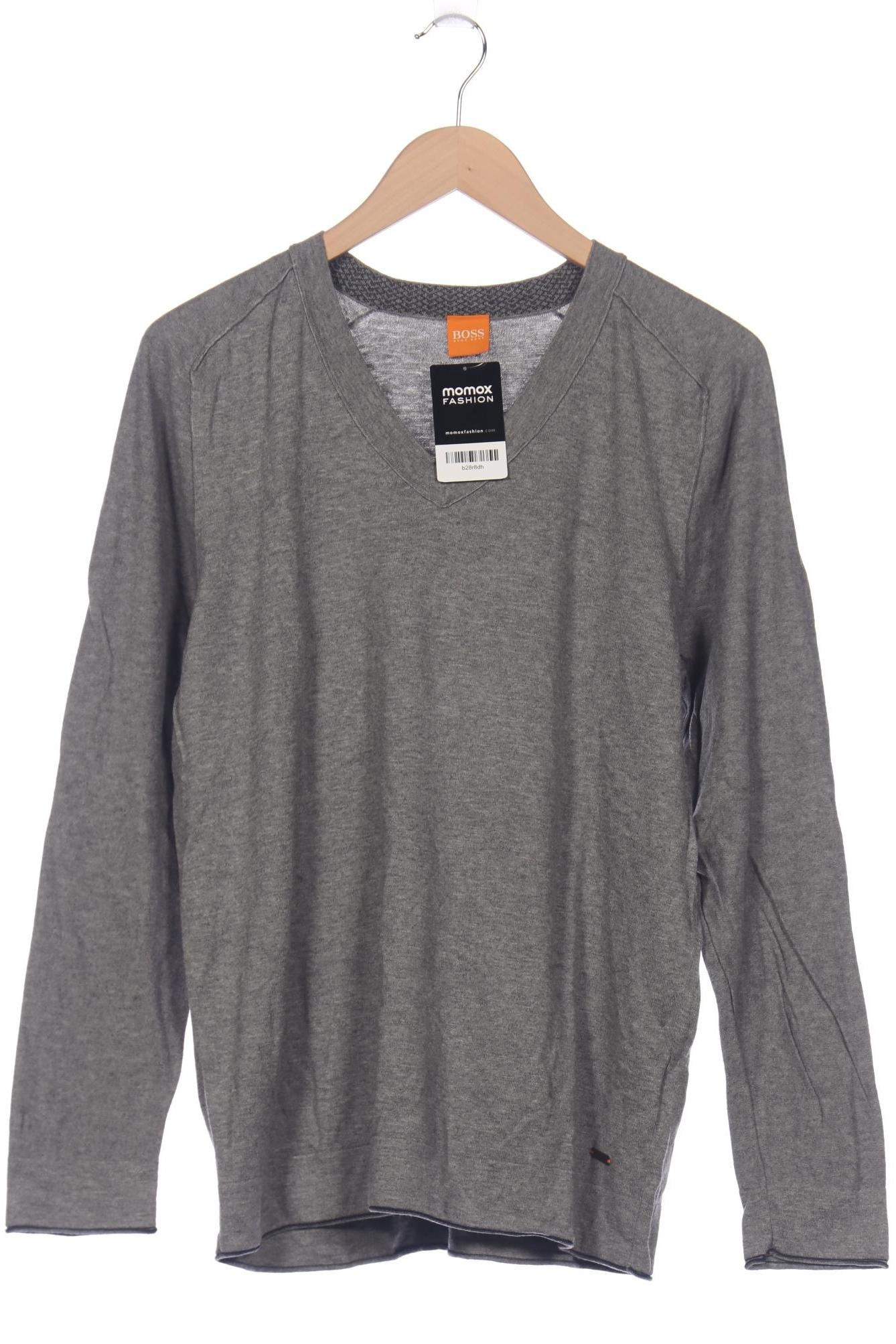 

Boss Orange Herren Pullover, grau, Gr. 56