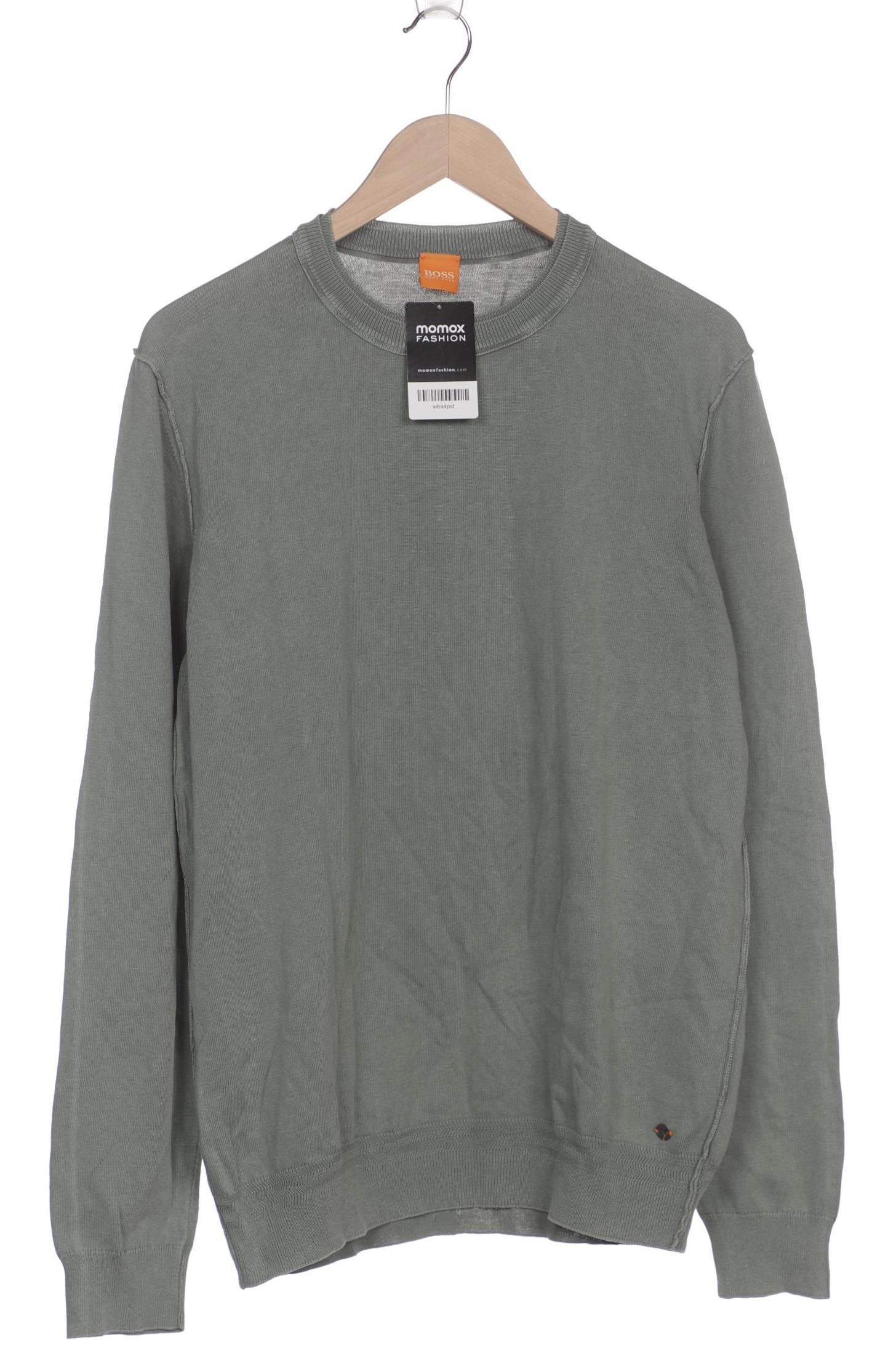 Thumbnail - Boss Orange Herren Langarmshirt, grün, Gr. 54