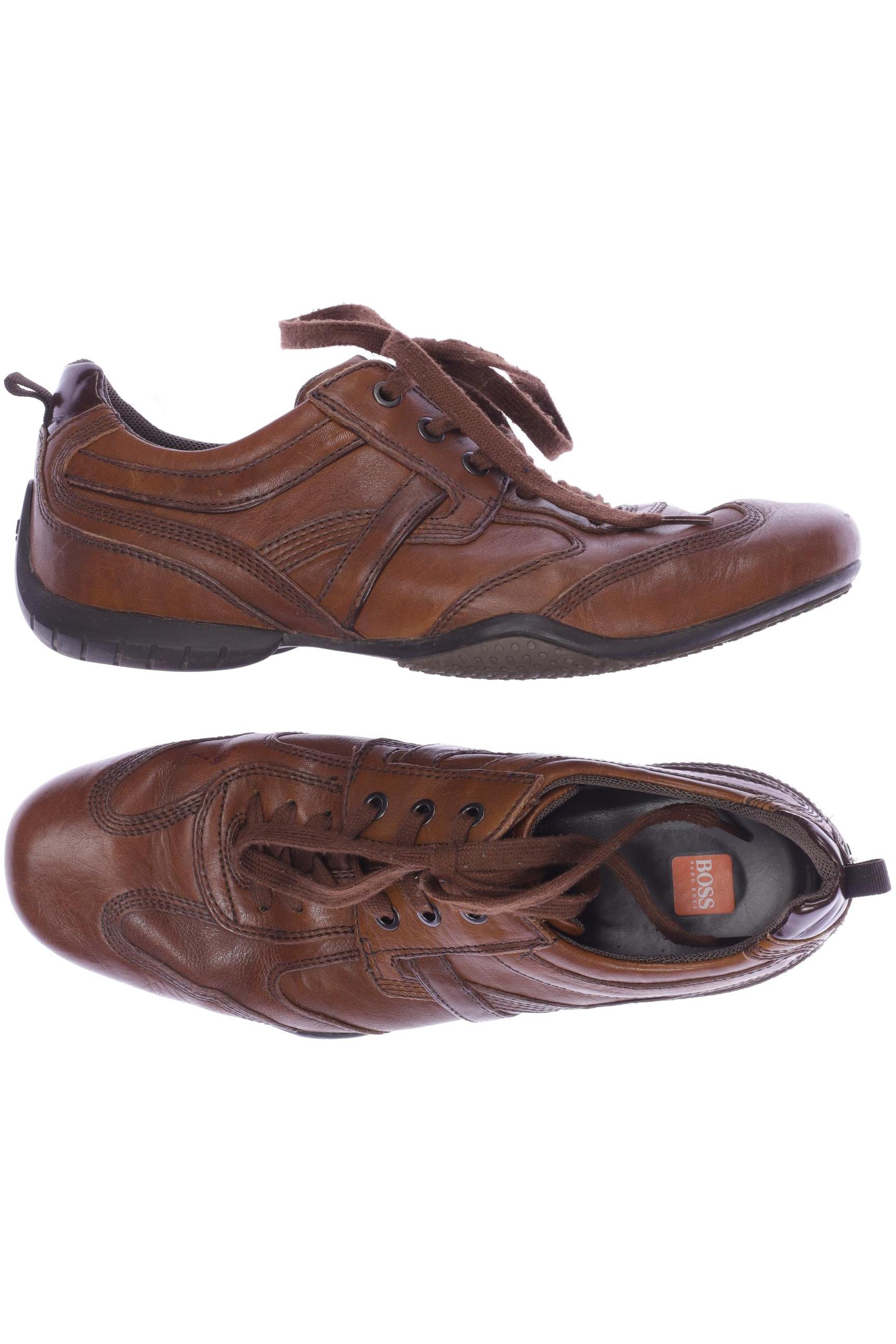 

Boss Orange Herren Halbschuh, braun, Gr. 41