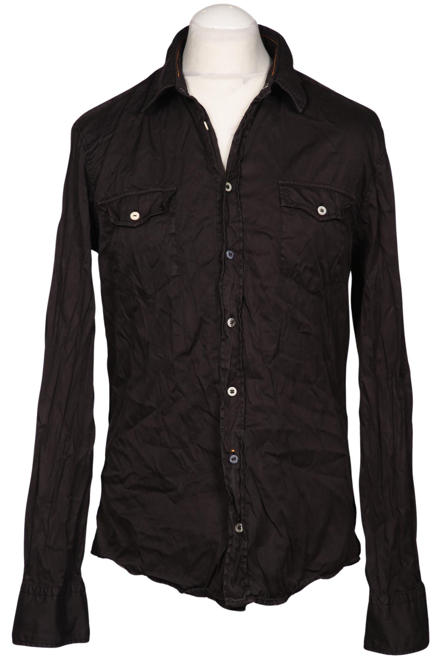 

Boss Orange Herren Hemd, schwarz, Gr. 52