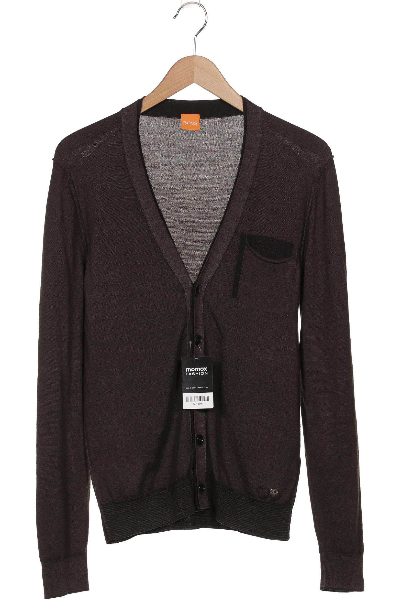 

Boss Orange Herren Strickjacke, braun, Gr. 46