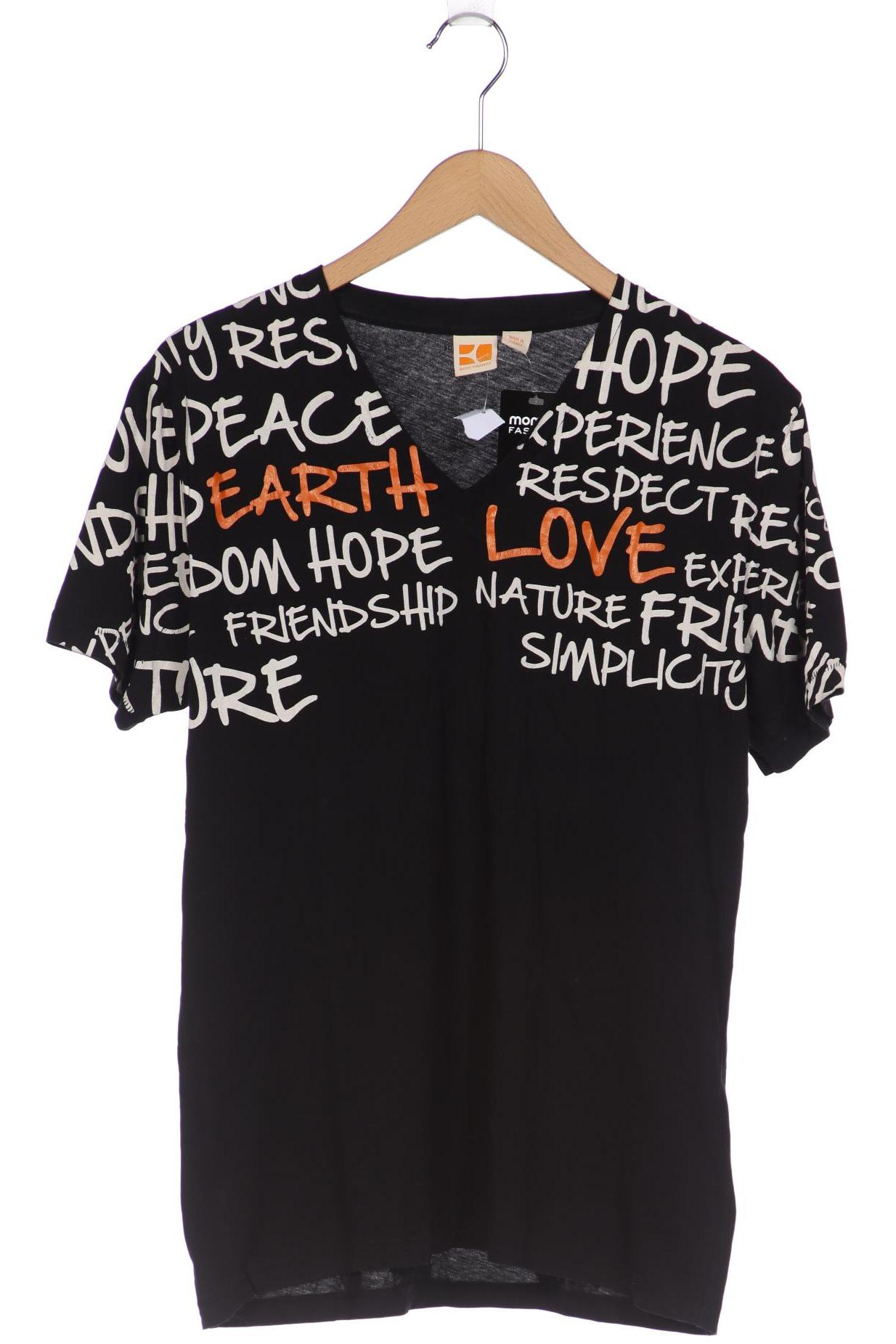 

Boss Orange Herren T-Shirt, schwarz