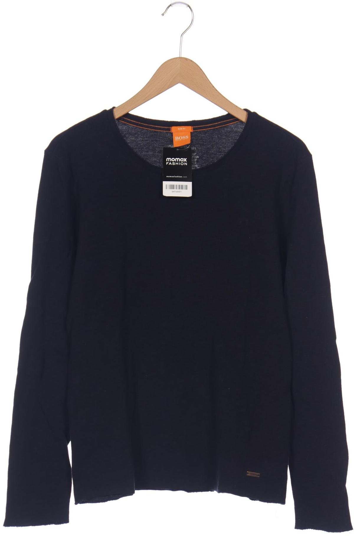 

Boss Orange Herren Pullover, marineblau