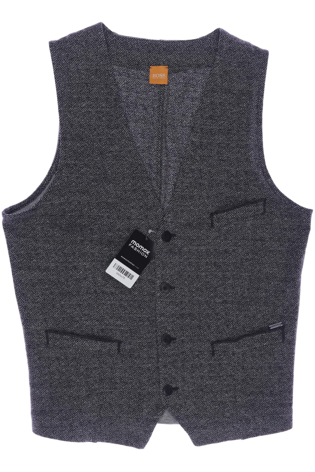 

Boss Orange Herren Weste, grau, Gr. 54