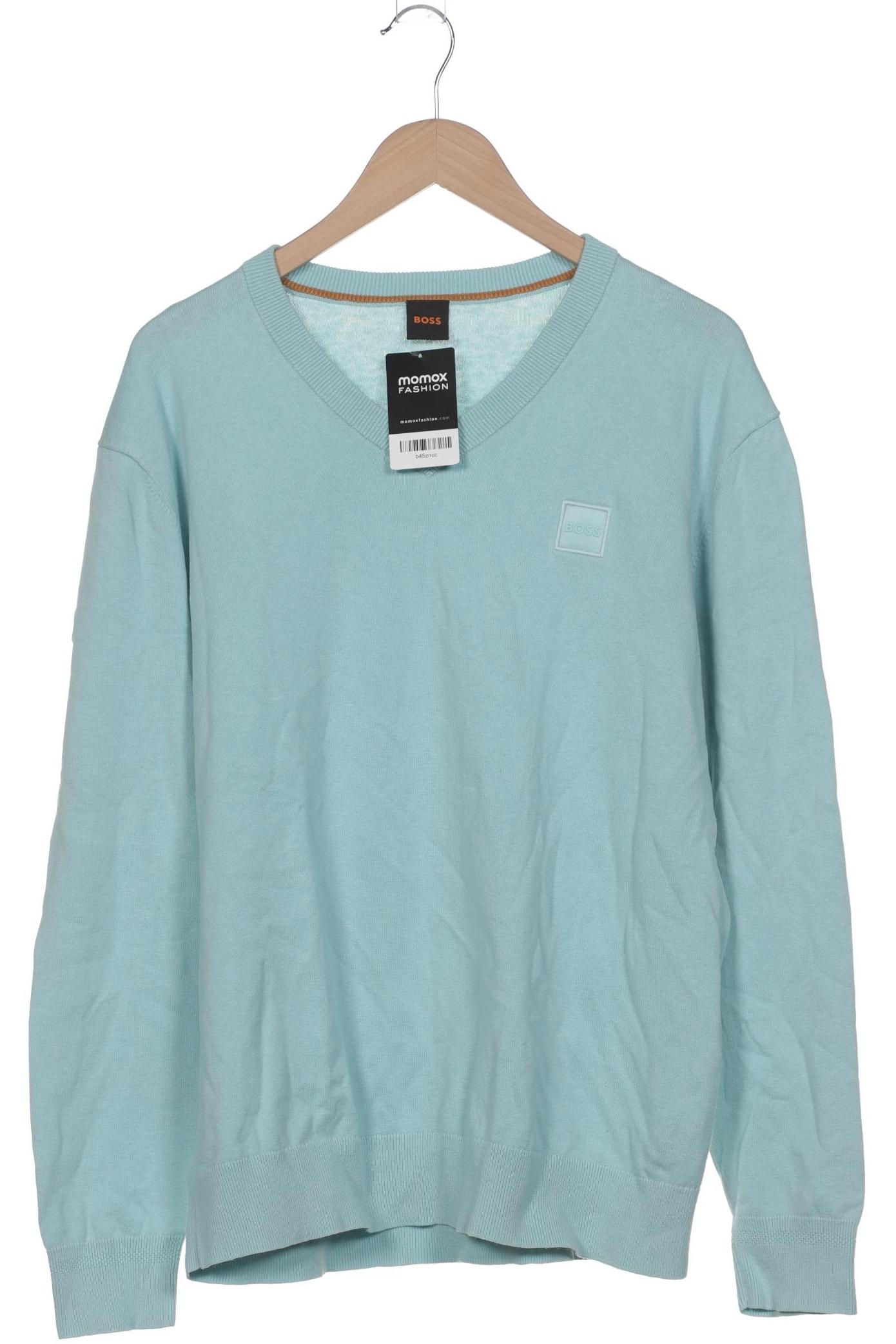 

Boss Orange Herren Pullover, blau, Gr. 56