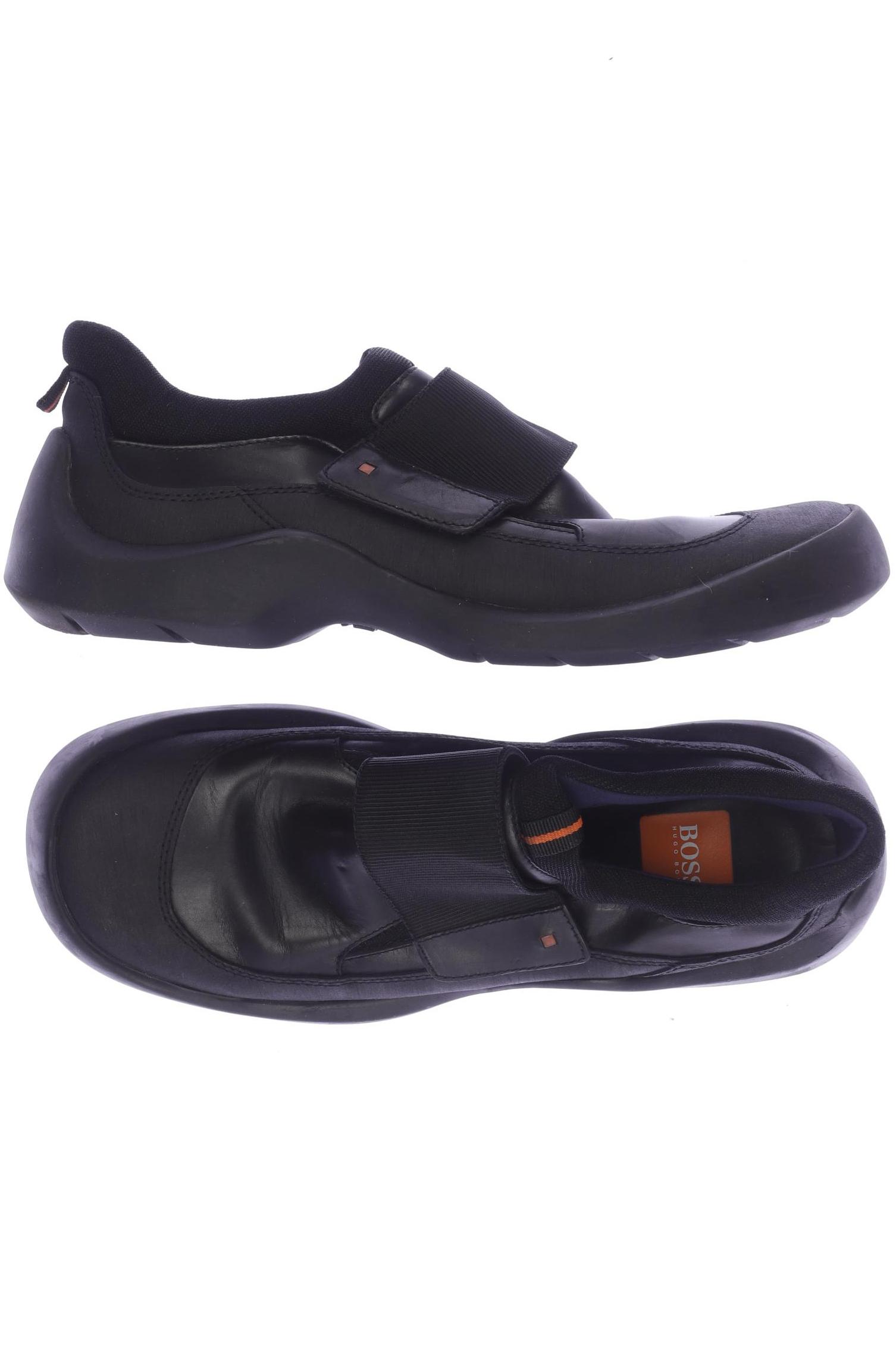 

Boss Orange Herren Halbschuh, schwarz, Gr. 45