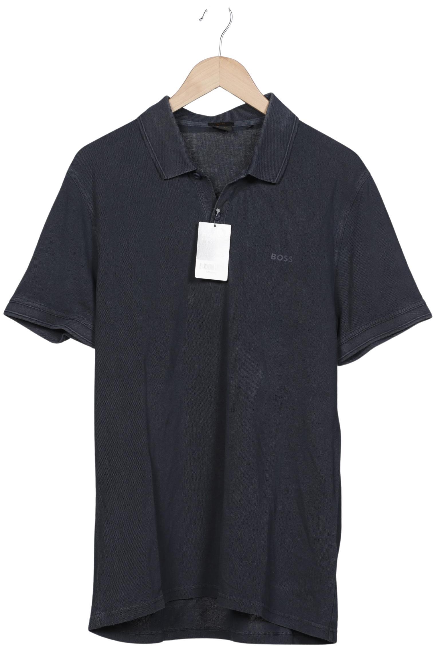 

Boss Orange Herren Poloshirt, marineblau, Gr. 54