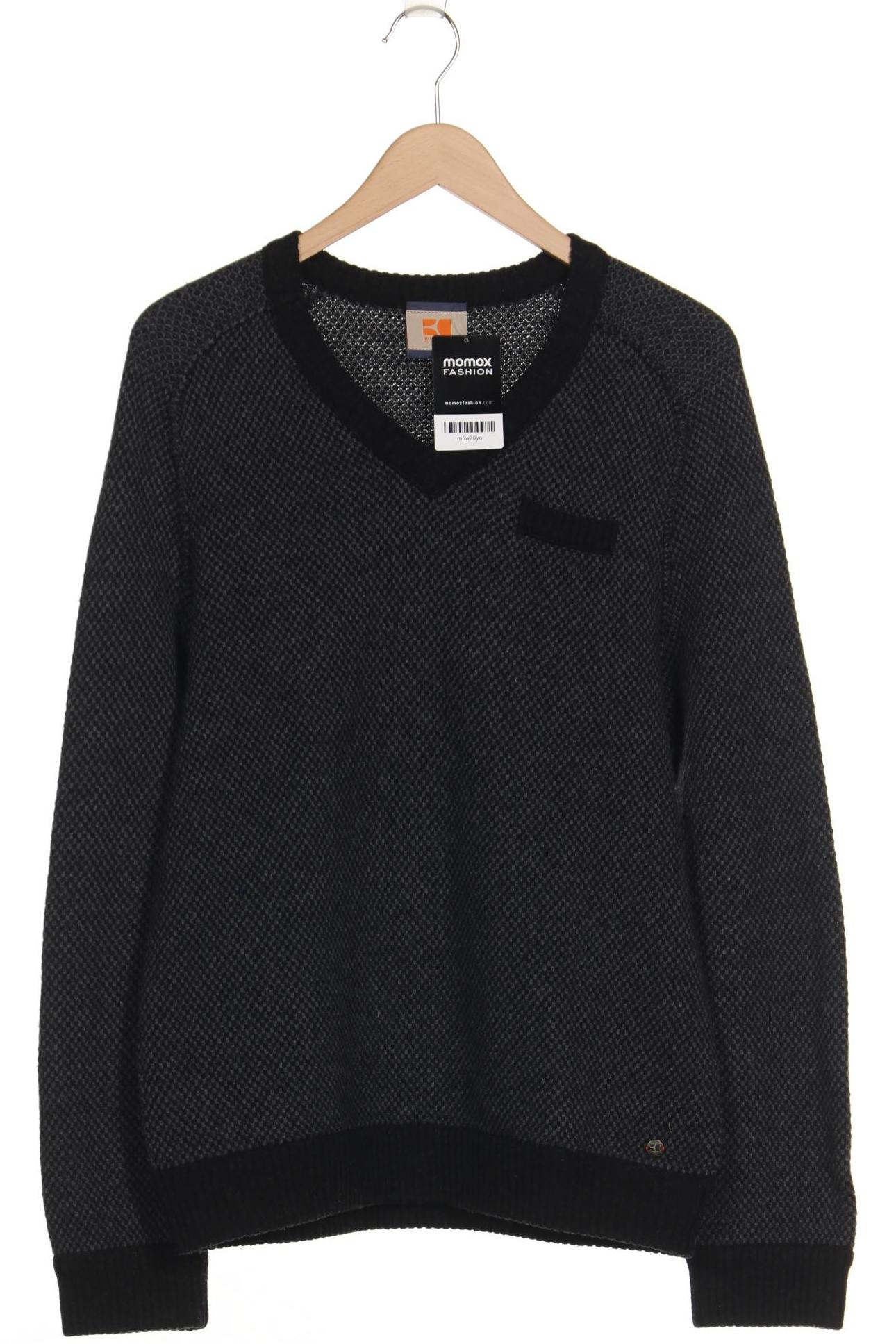 

Boss Orange Herren Pullover, grau, Gr. 48