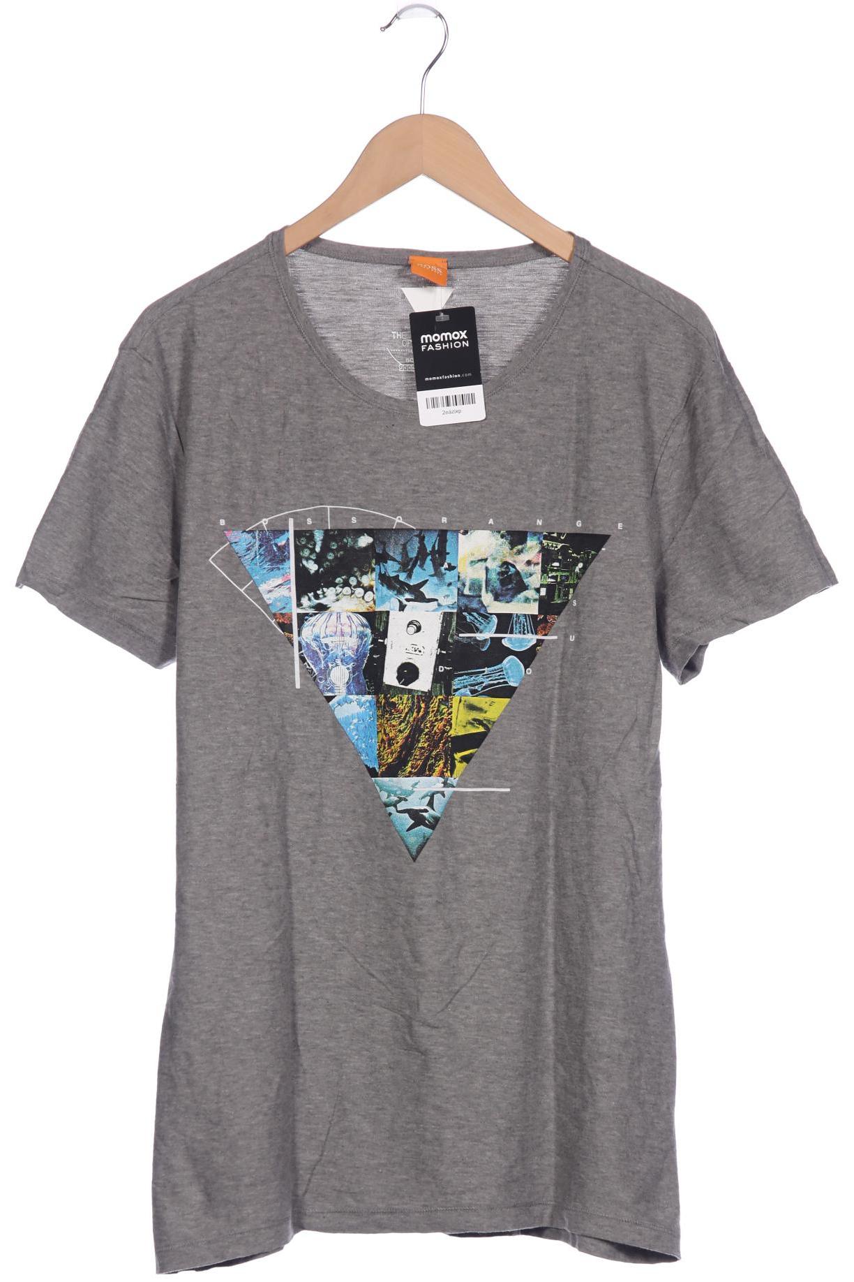 

Boss Orange Herren T-Shirt, grau, Gr. 54