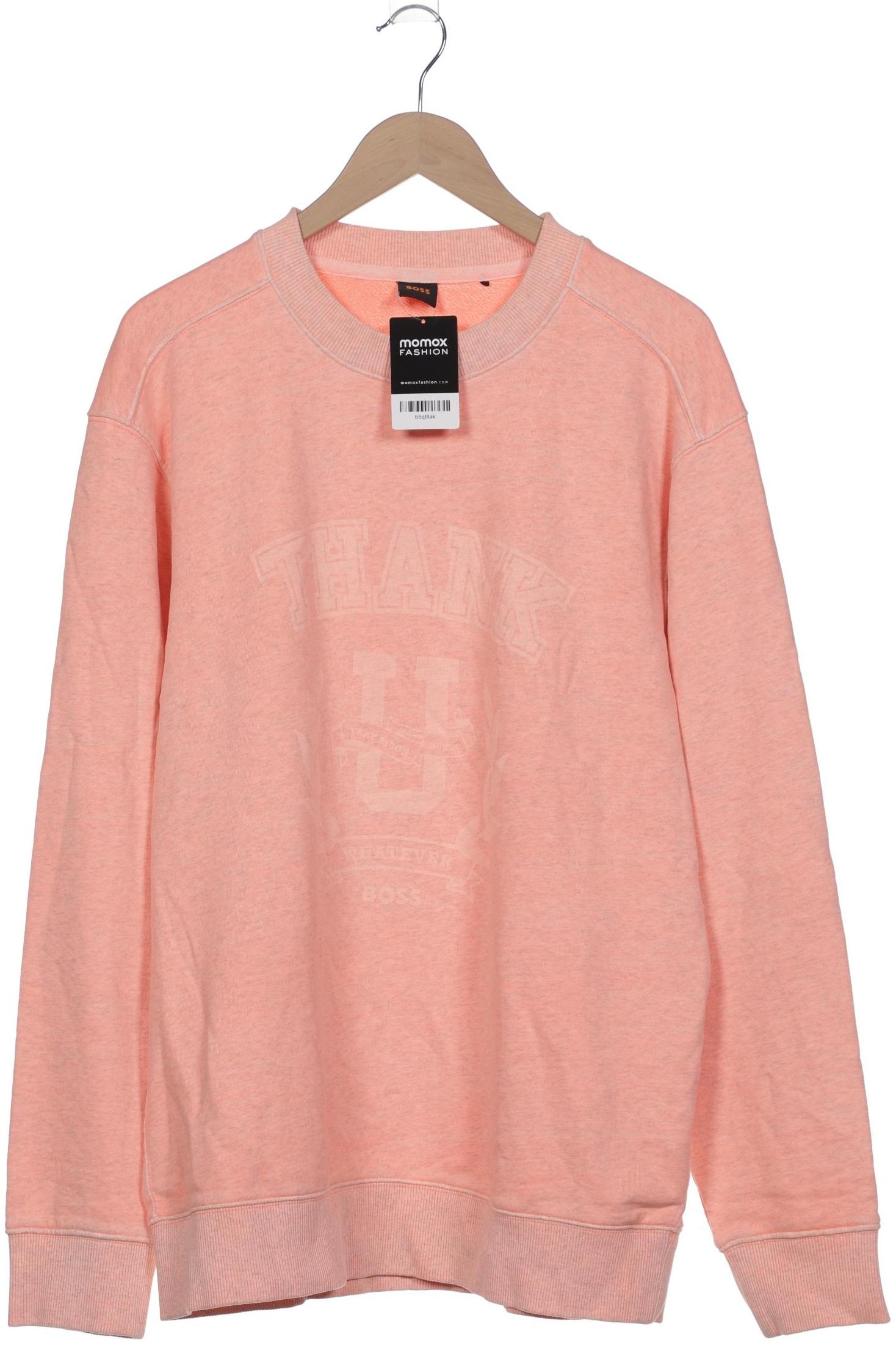 

Boss Orange Herren Sweatshirt, orange, Gr. 54