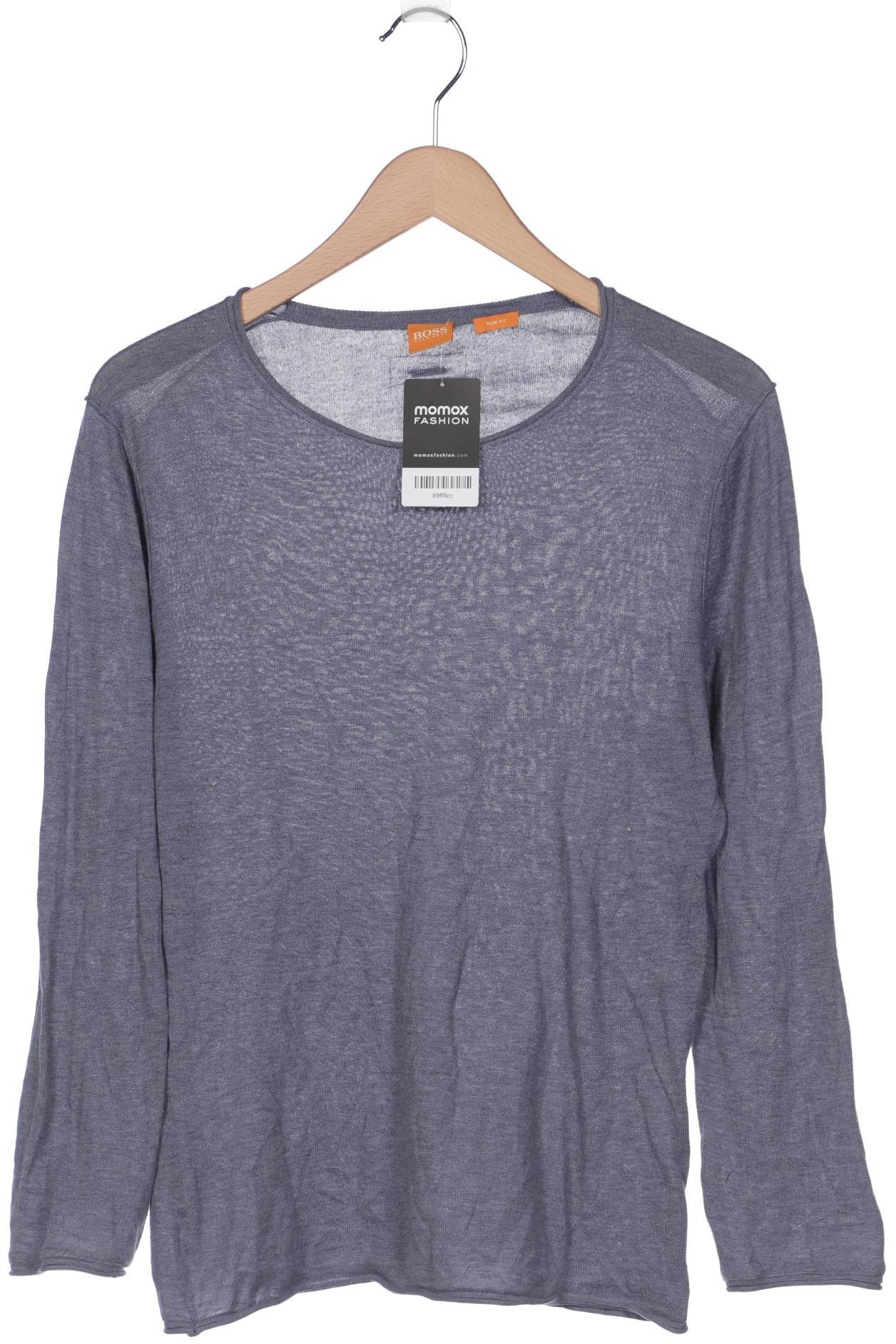 

Boss Orange Herren Pullover, blau