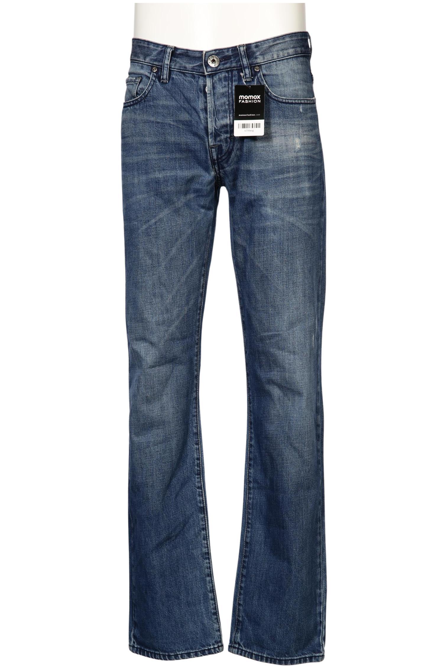 

Boss Orange Herren Jeans, blau, Gr. 33