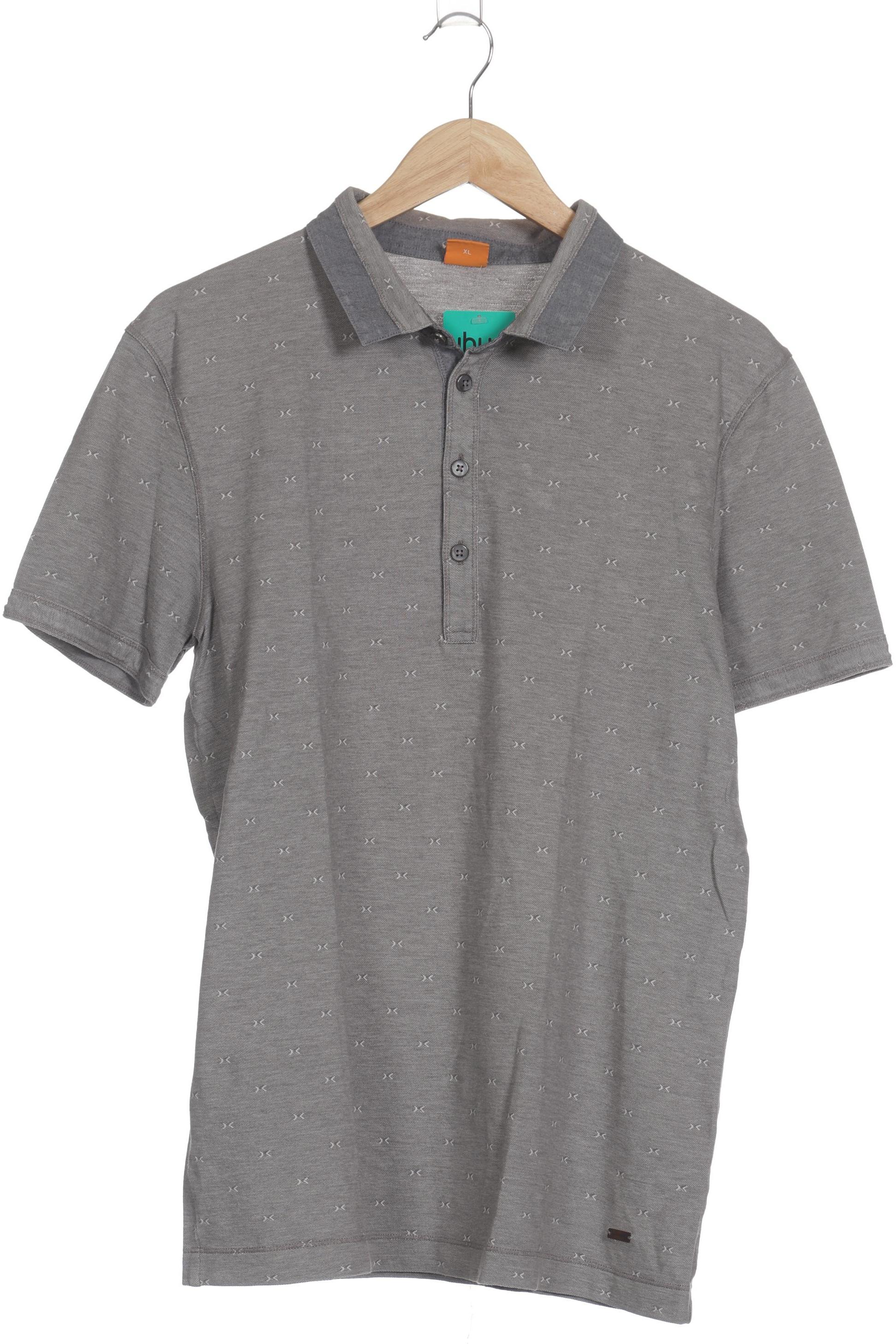 

Boss Orange Herren Poloshirt, grau, Gr. 54