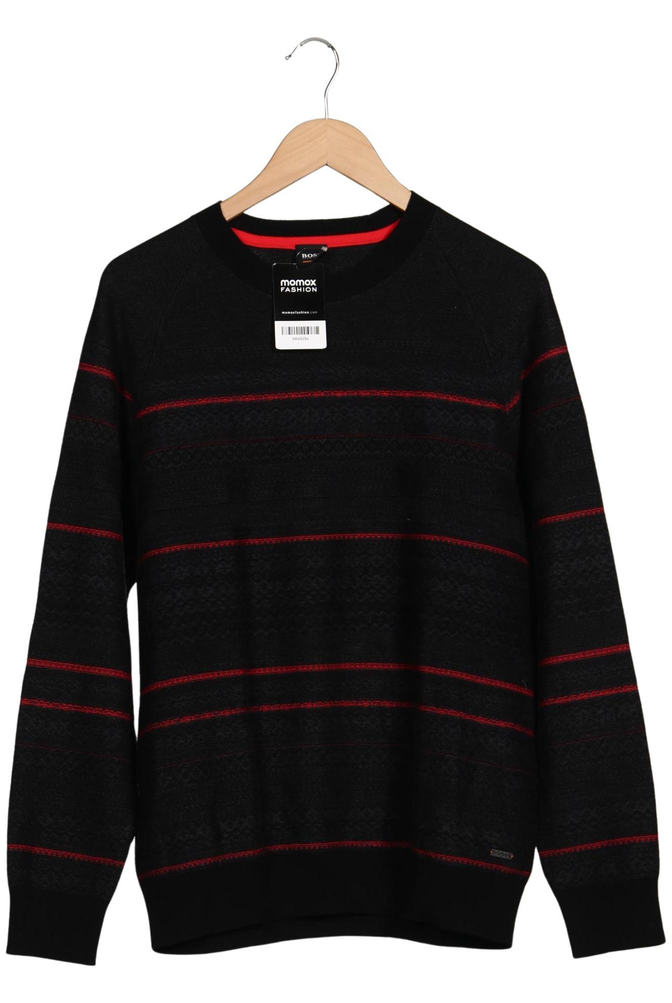 

Boss Orange Herren Pullover, schwarz, Gr. 54