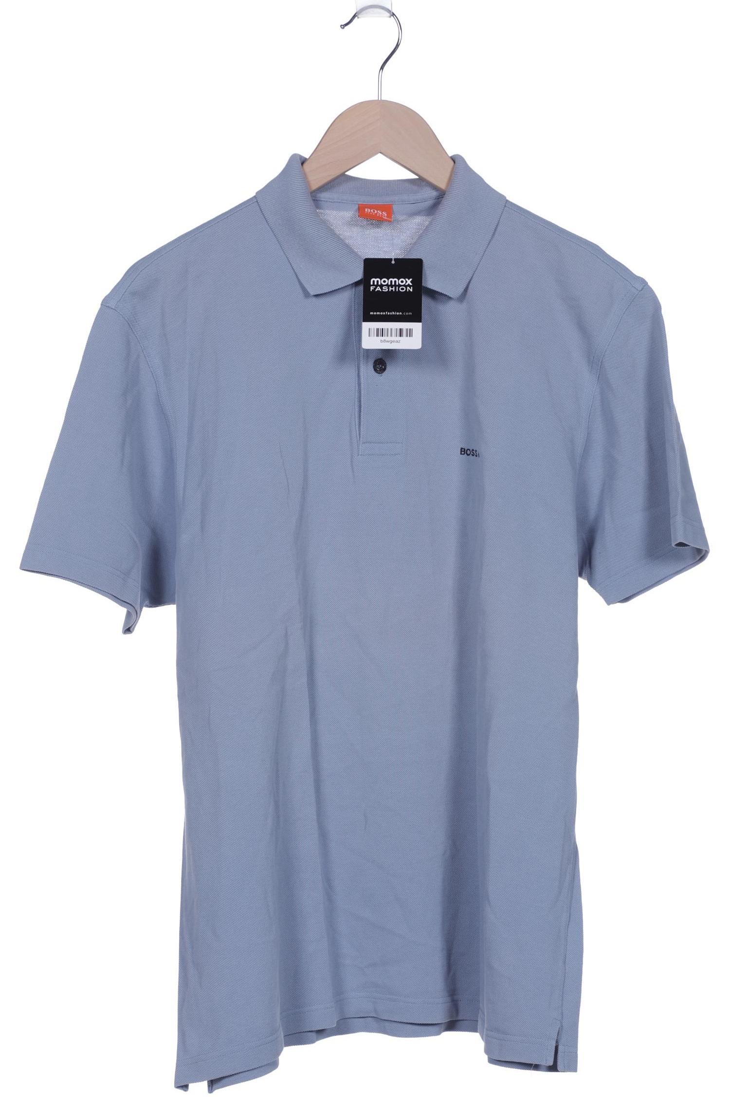 

Boss Orange Herren Poloshirt, hellblau