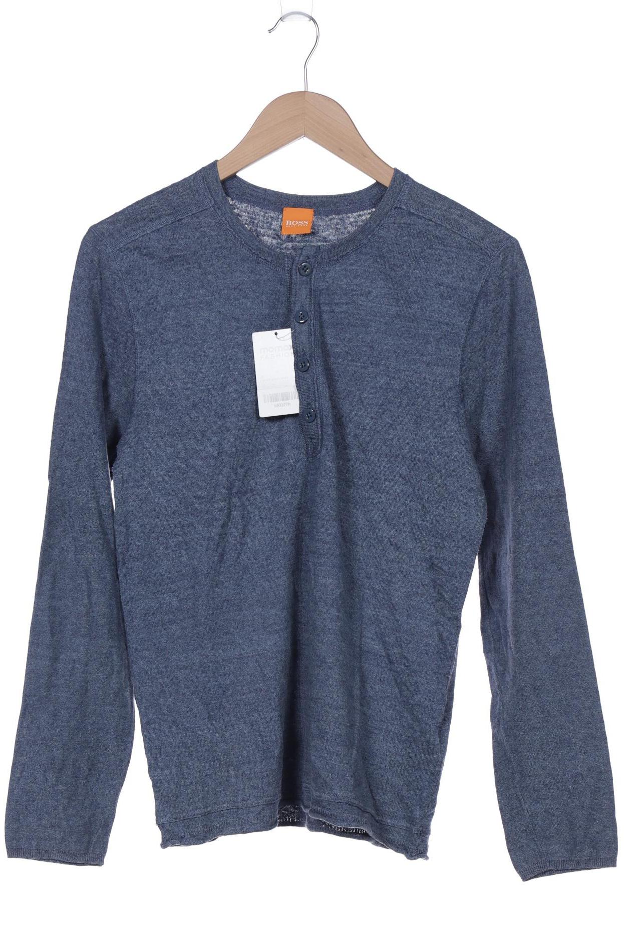 

Boss Orange Herren Pullover, blau, Gr. 46