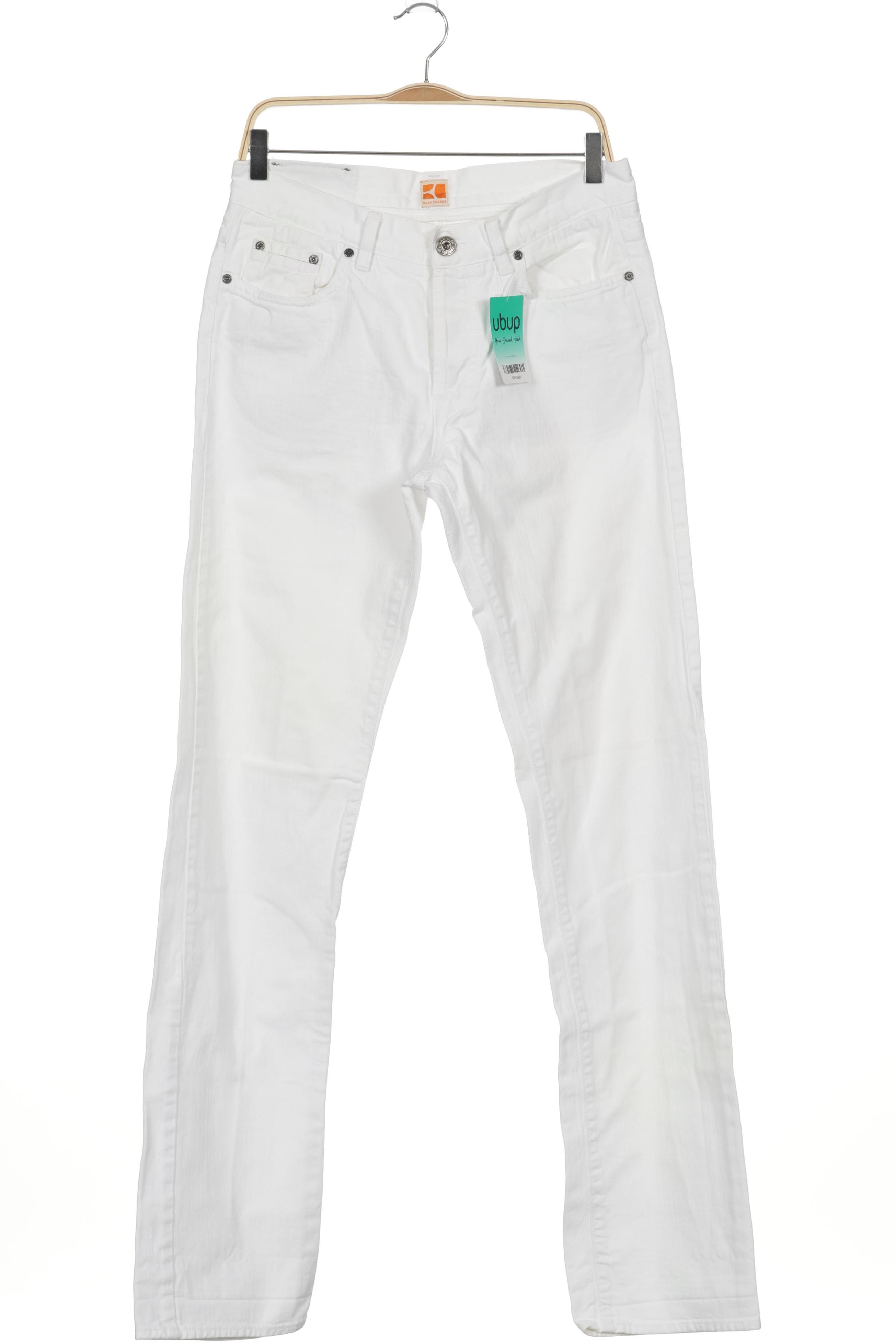

Boss Orange Herren Jeans, weiß, Gr. 32