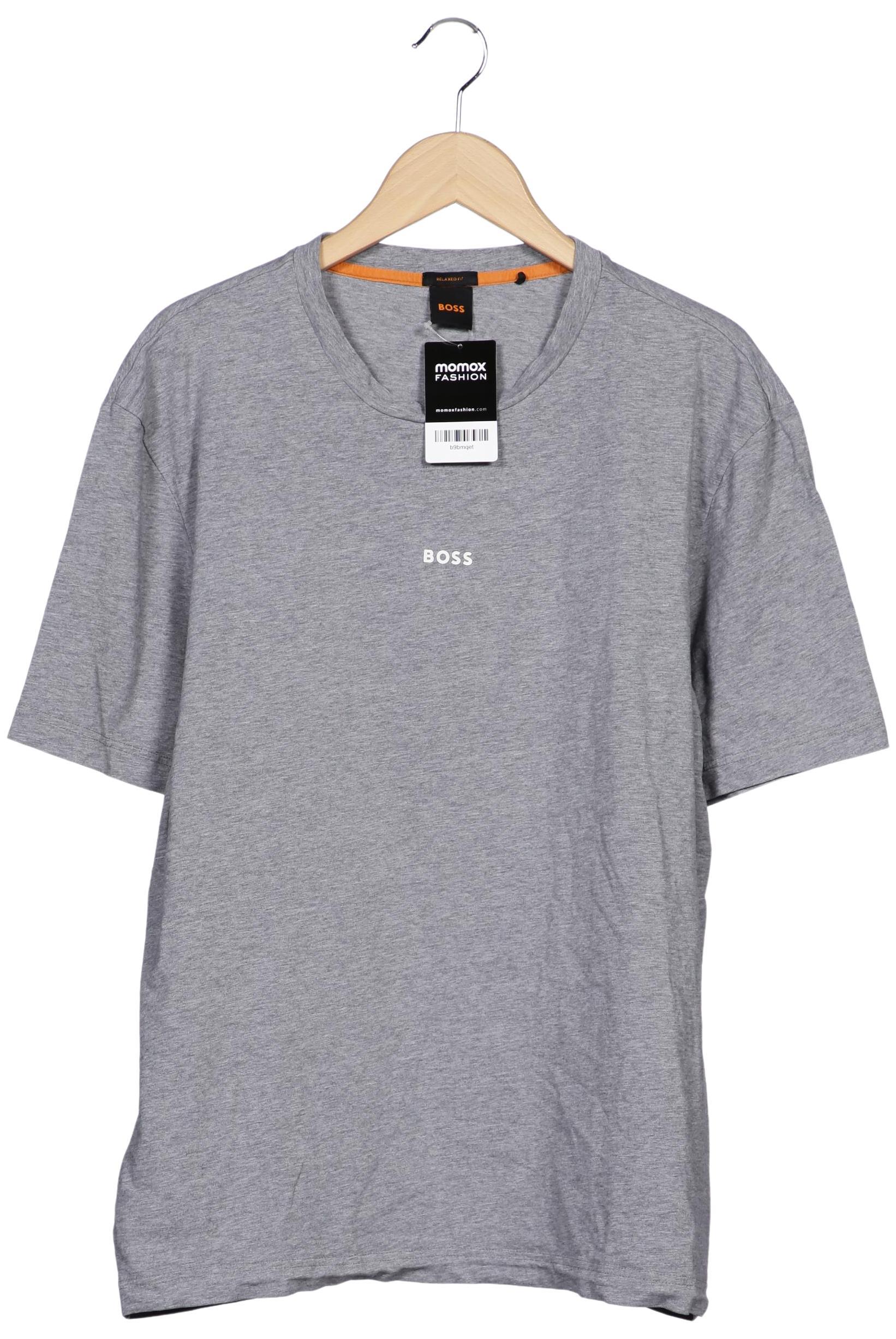 

Boss Orange Herren T-Shirt, grau, Gr. 56