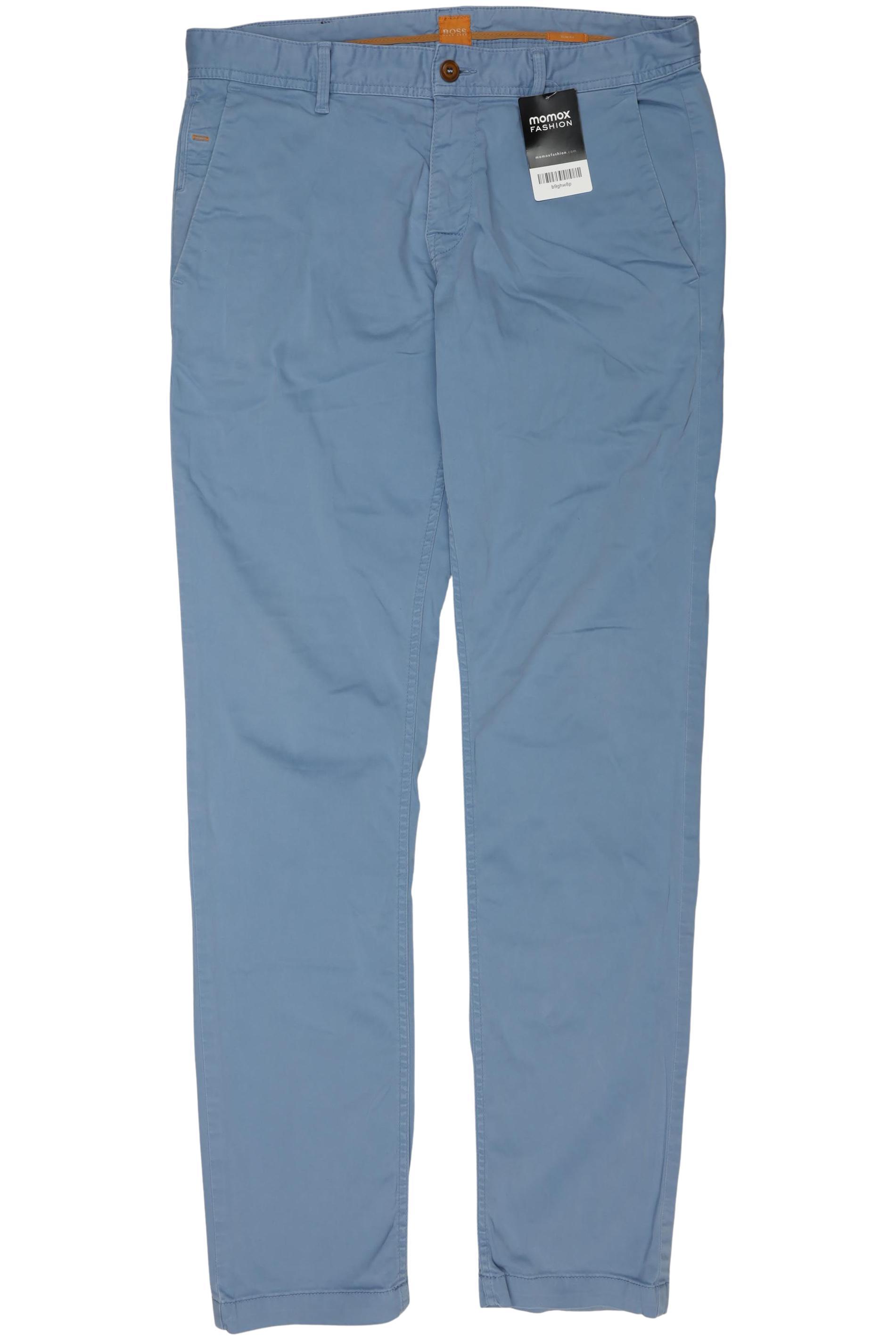 

Boss Orange Herren Stoffhose, blau, Gr. 34