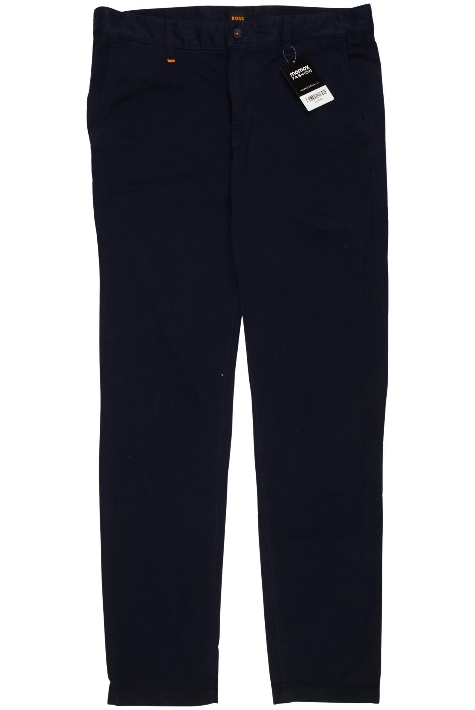 

Boss Orange Herren Stoffhose, marineblau, Gr. 34