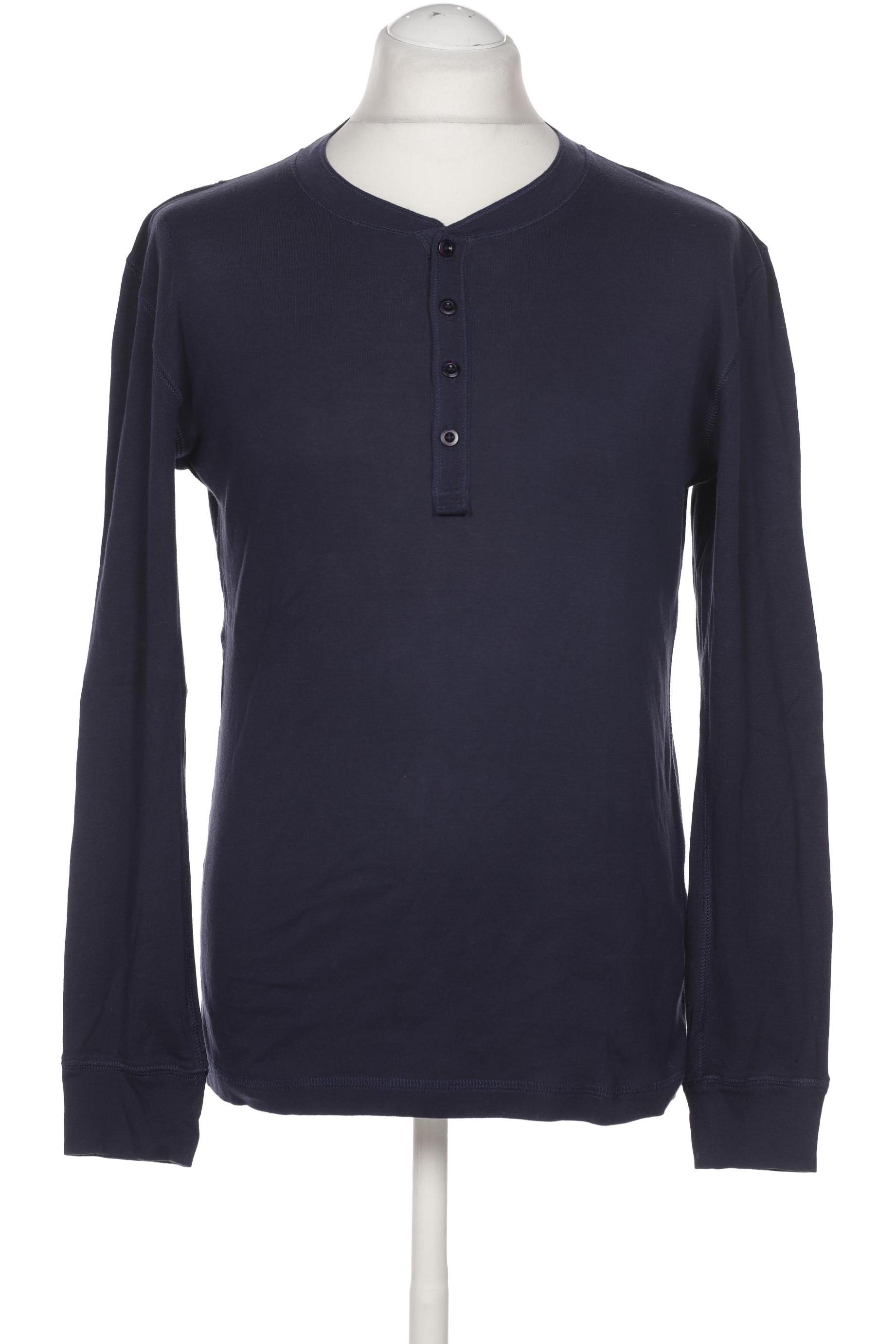 

Boss Orange Herren Langarmshirt, marineblau, Gr. 52