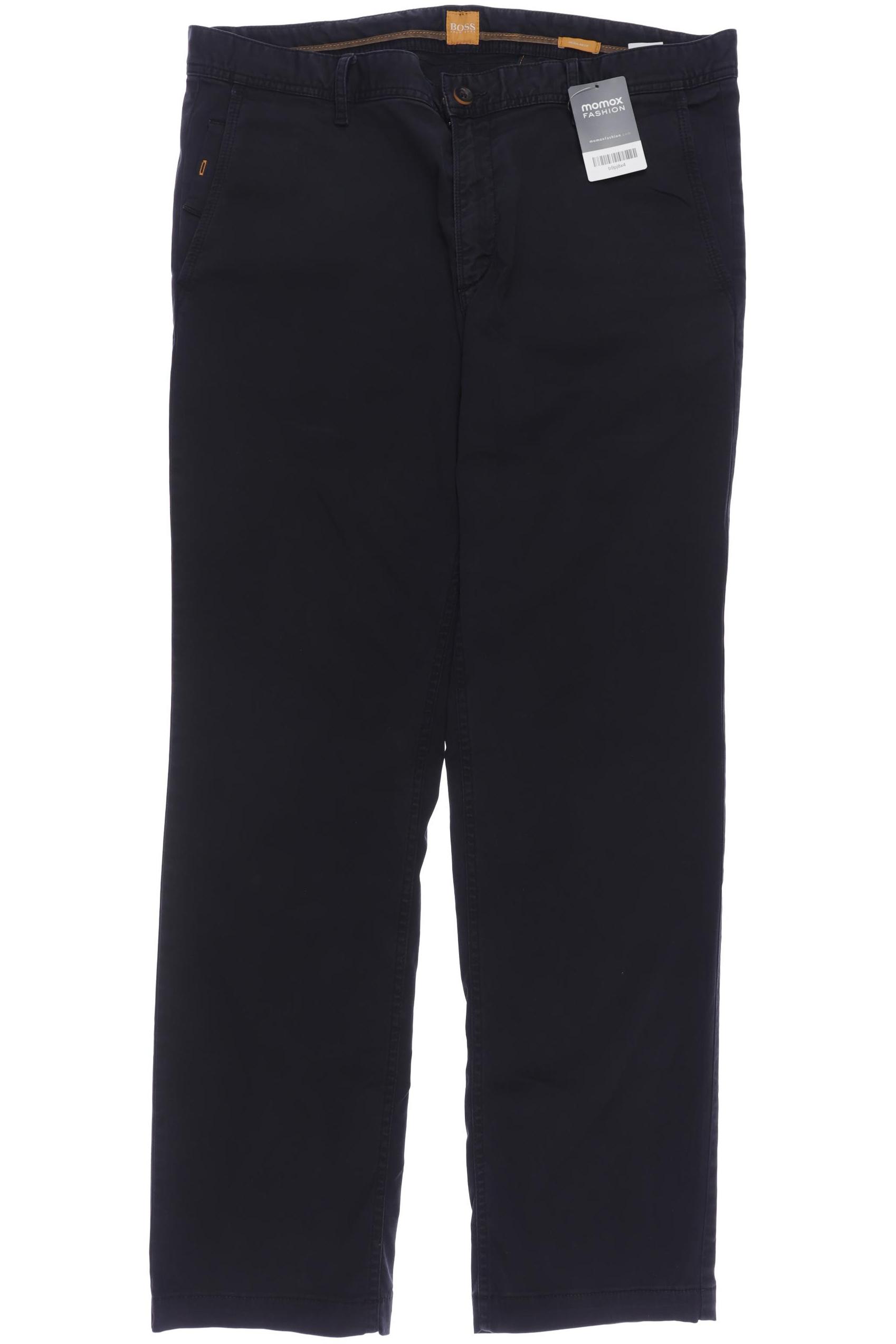 

Boss Orange Herren Stoffhose, schwarz, Gr. 36