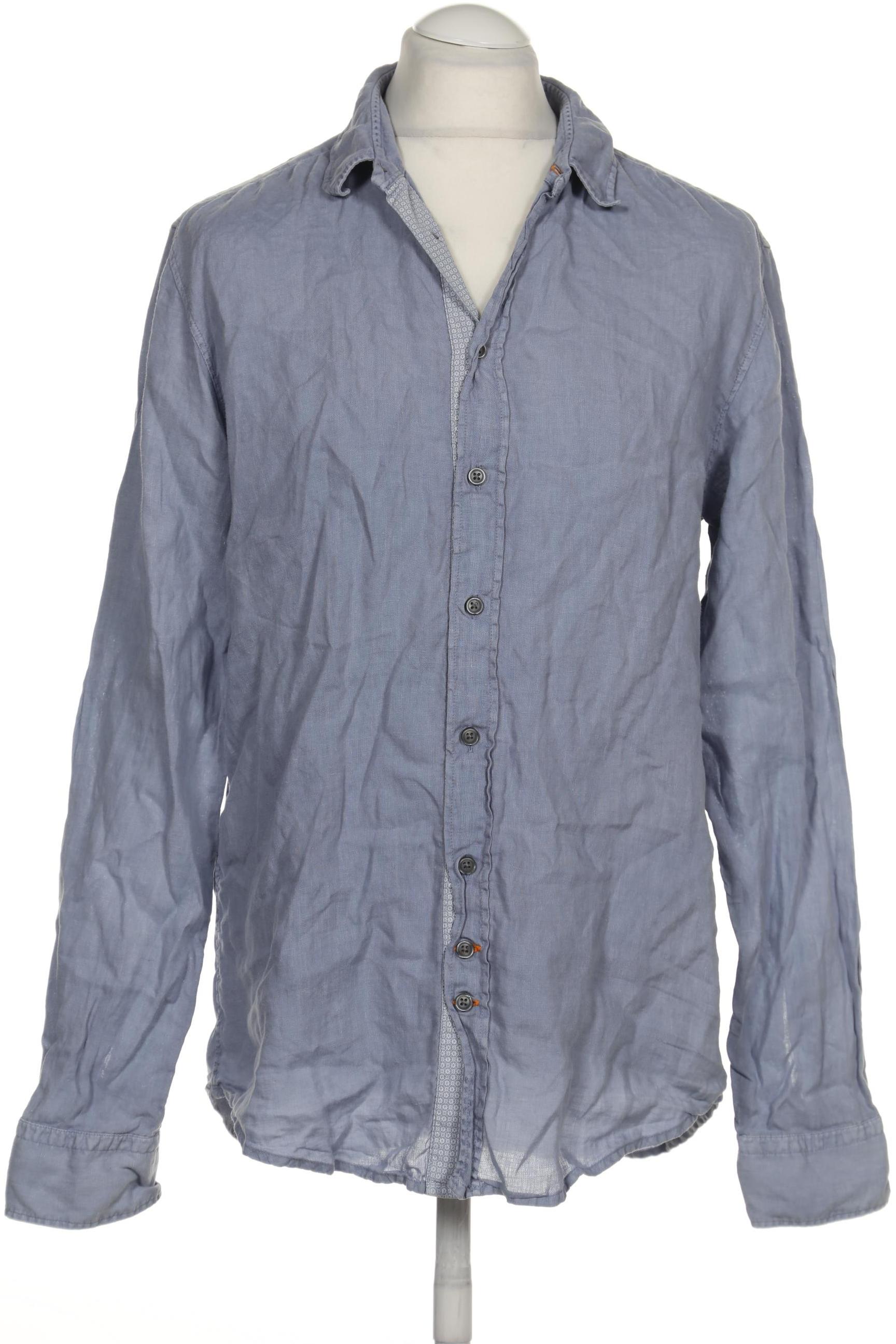 

Boss Orange Herren Hemd, hellblau