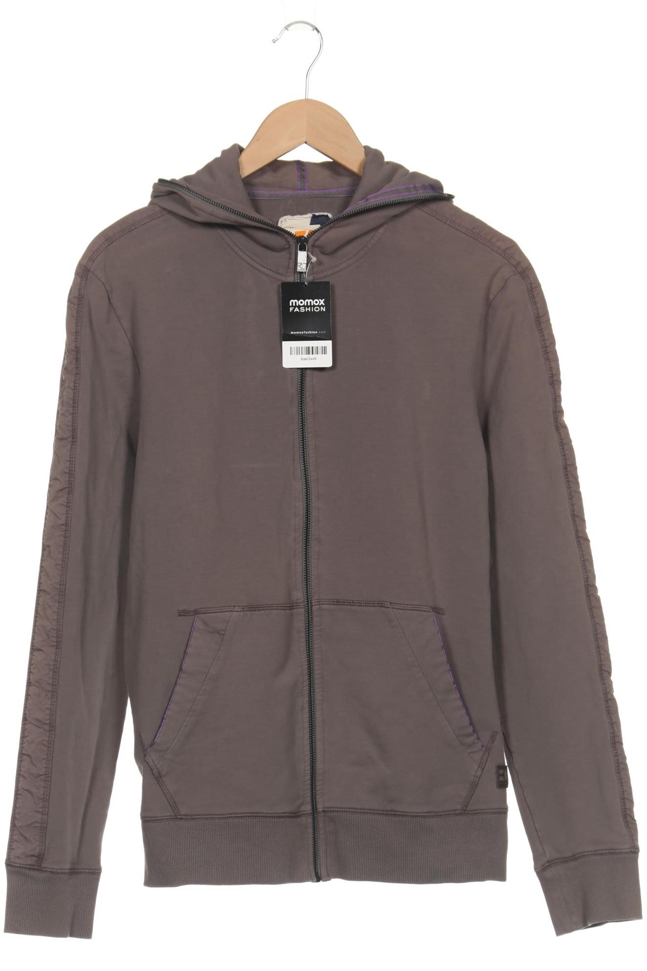 

Boss Orange Herren Kapuzenpullover, grau, Gr. 52