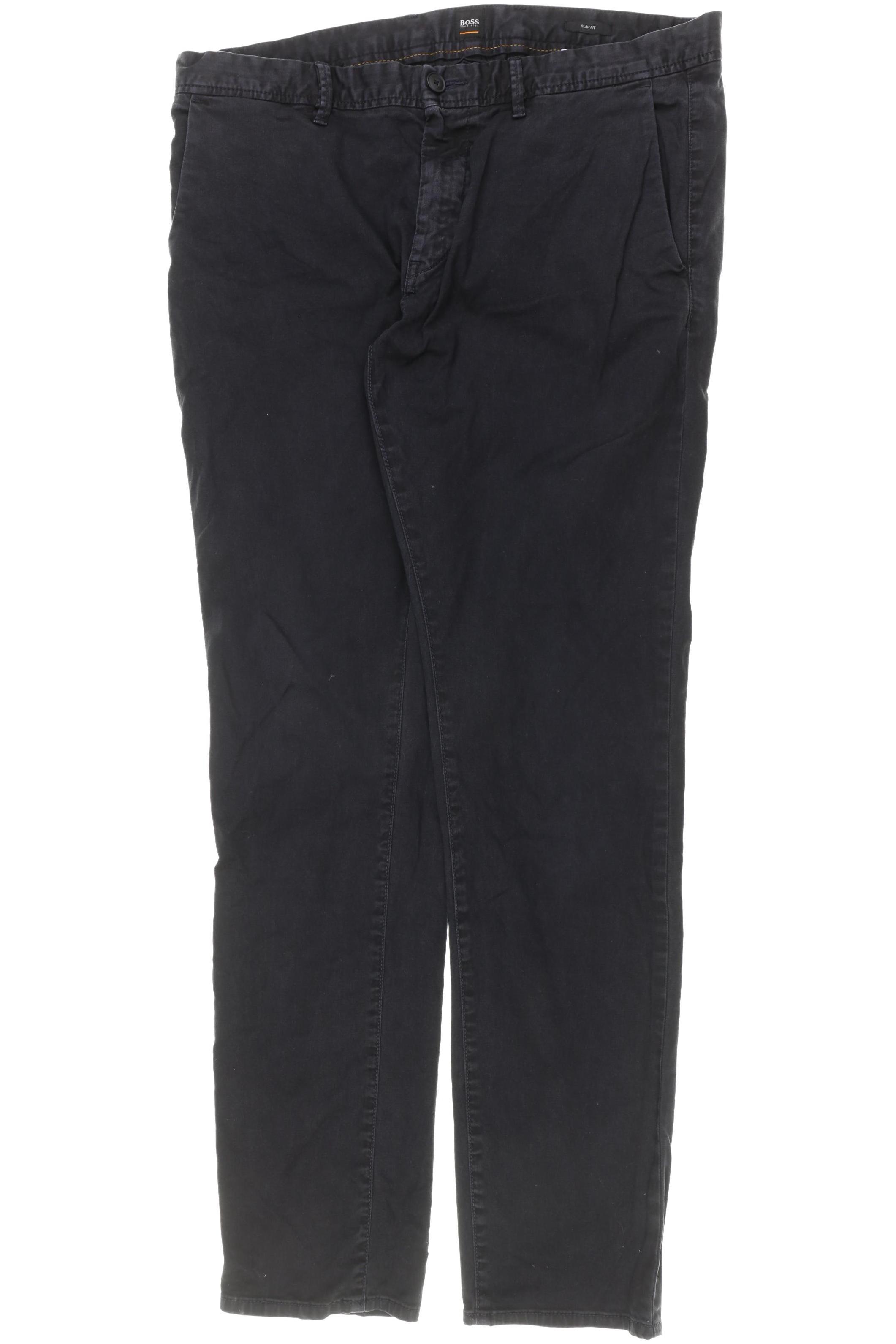

Boss Orange Herren Stoffhose, schwarz, Gr. 38