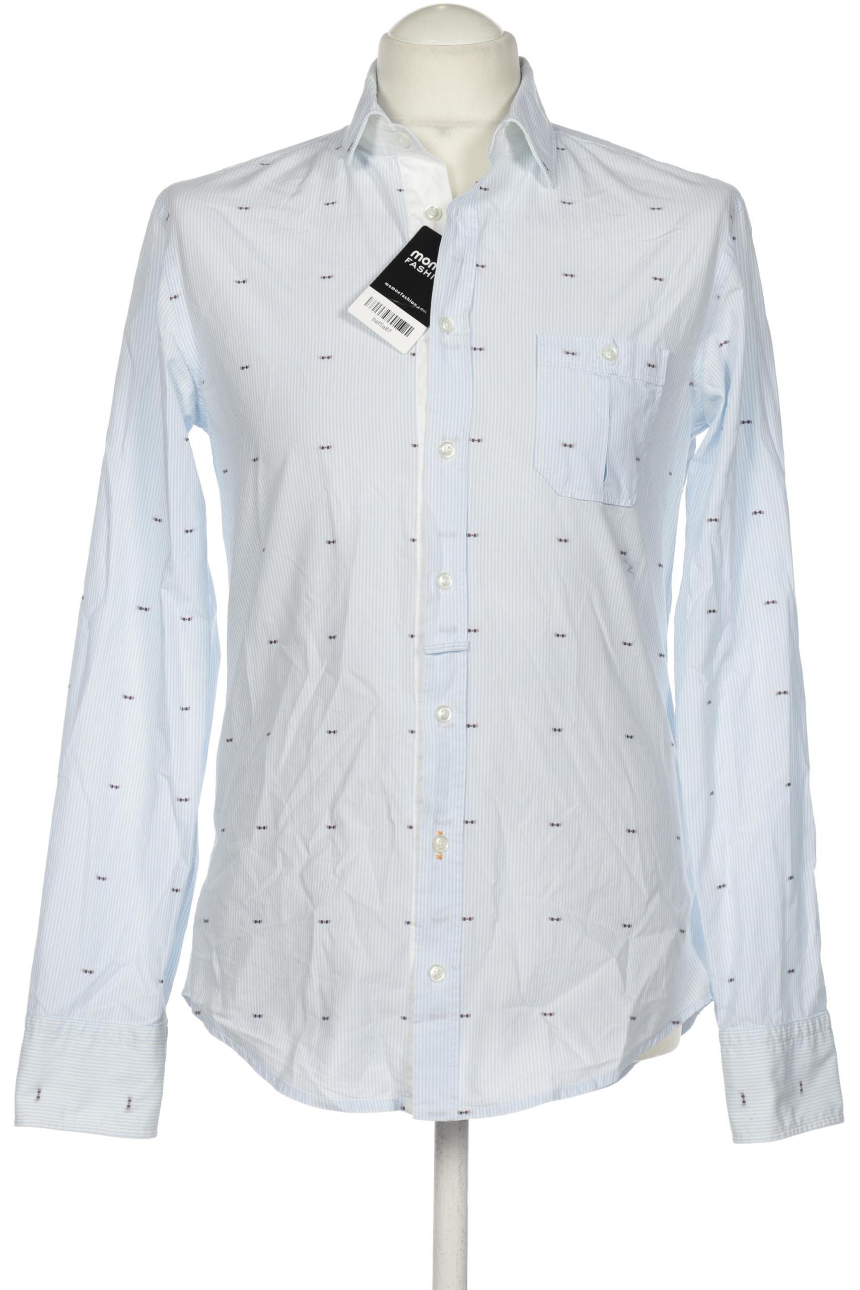 

Boss Orange Herren Hemd, hellblau