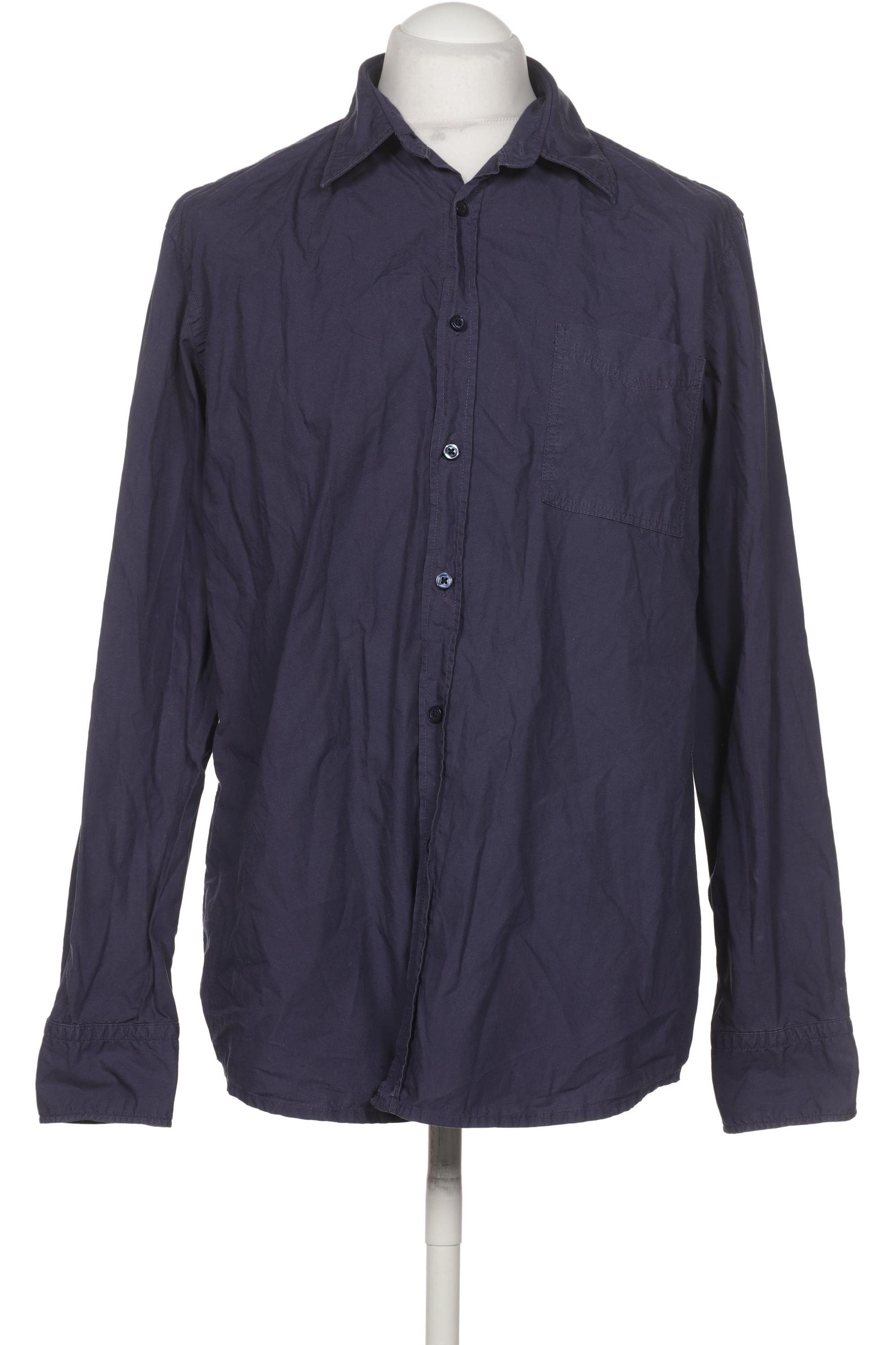 

Boss Orange Herren Hemd, marineblau, Gr. 54