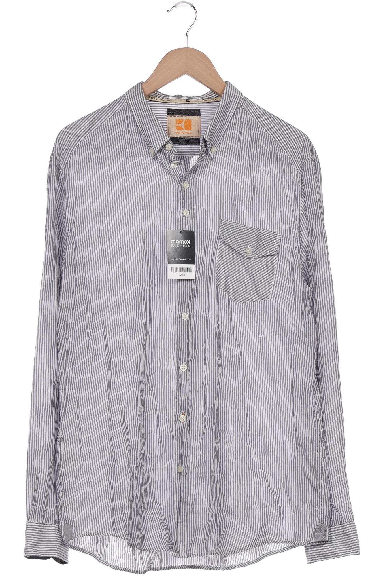 

Boss Orange Herren Hemd, grau