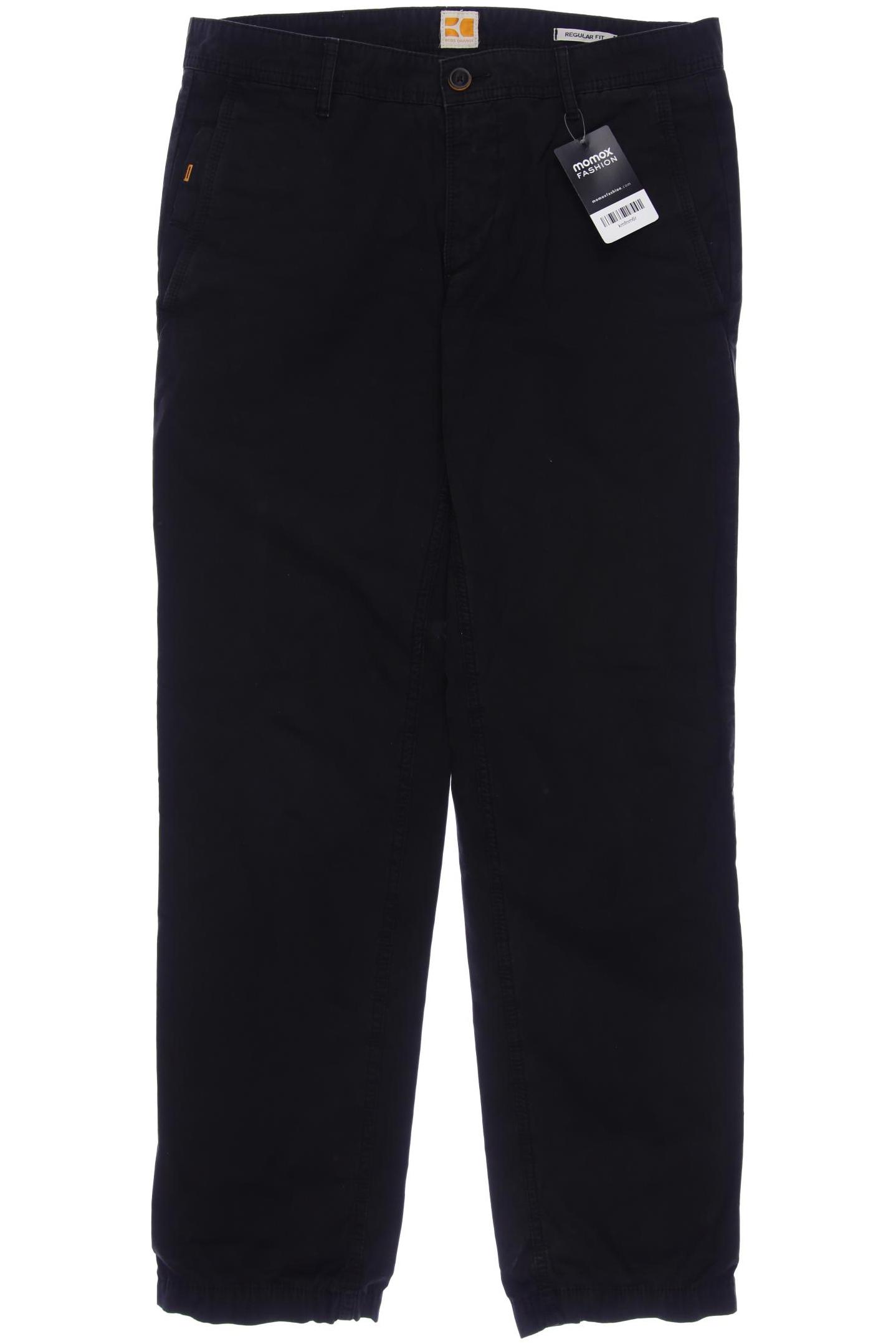 

Boss Orange Herren Stoffhose, schwarz, Gr. 50