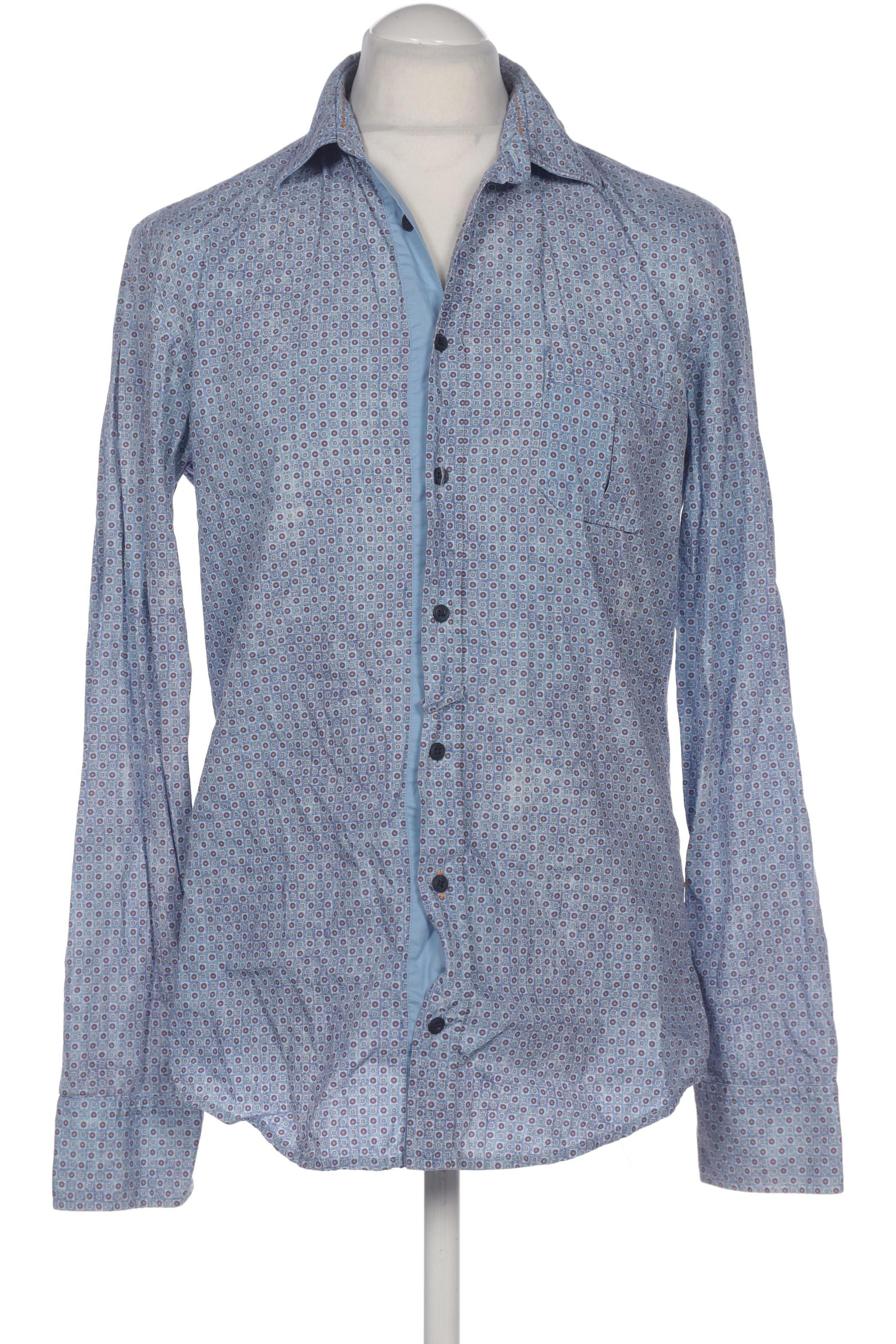 

Boss Orange Herren Hemd, blau, Gr. 52