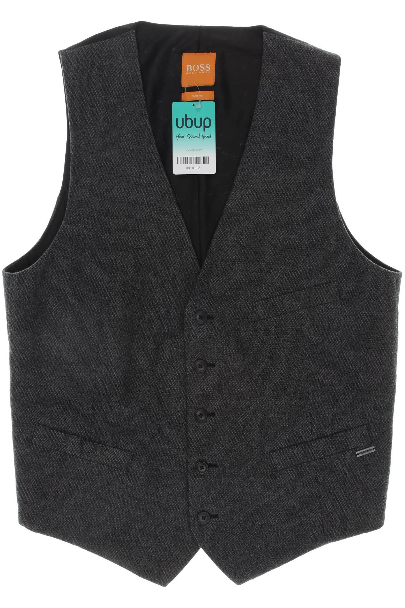 

Boss Orange Herren Weste, grau, Gr. 50
