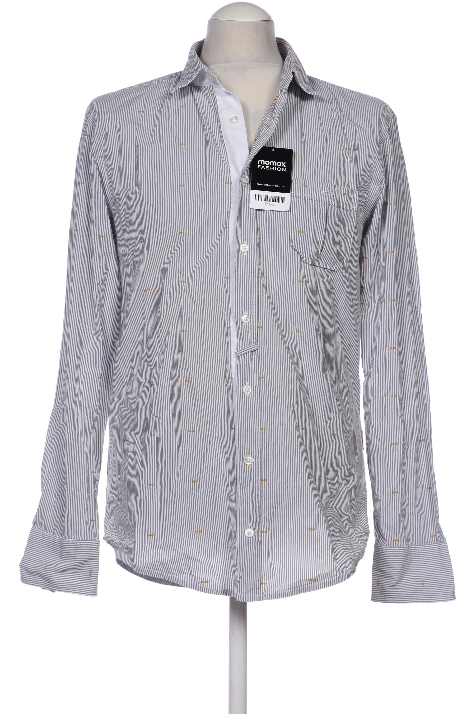 

Boss Orange Herren Hemd, grau