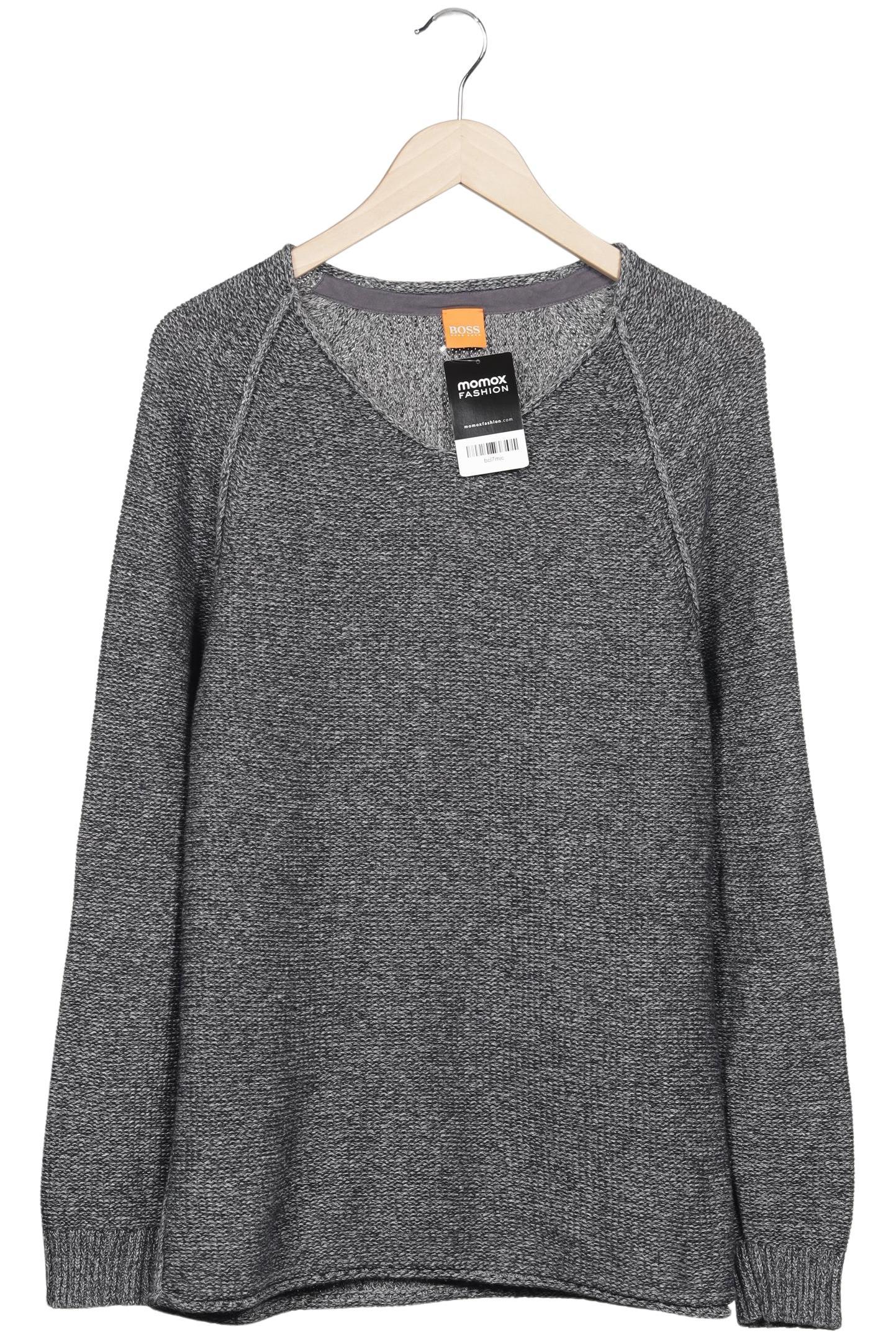 

Boss Orange Herren Pullover, grau, Gr. 54