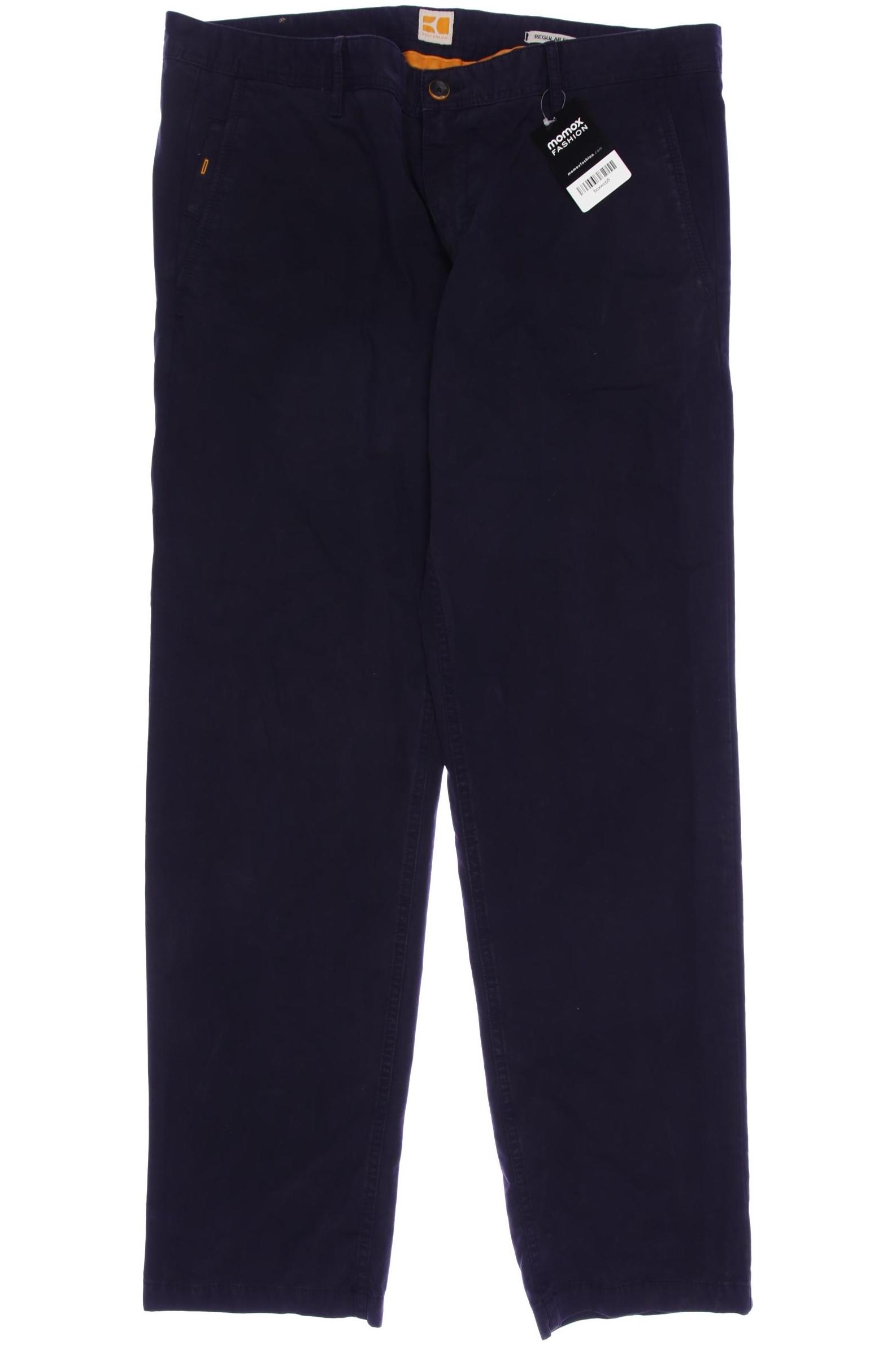 

Boss Orange Herren Stoffhose, marineblau, Gr. 38