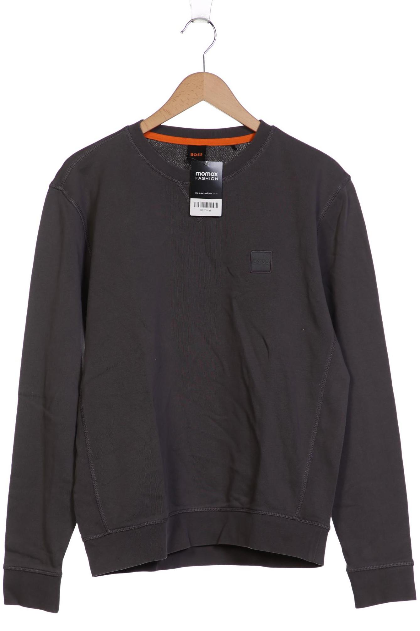 

Boss Orange Herren Sweatshirt, grau, Gr. 48