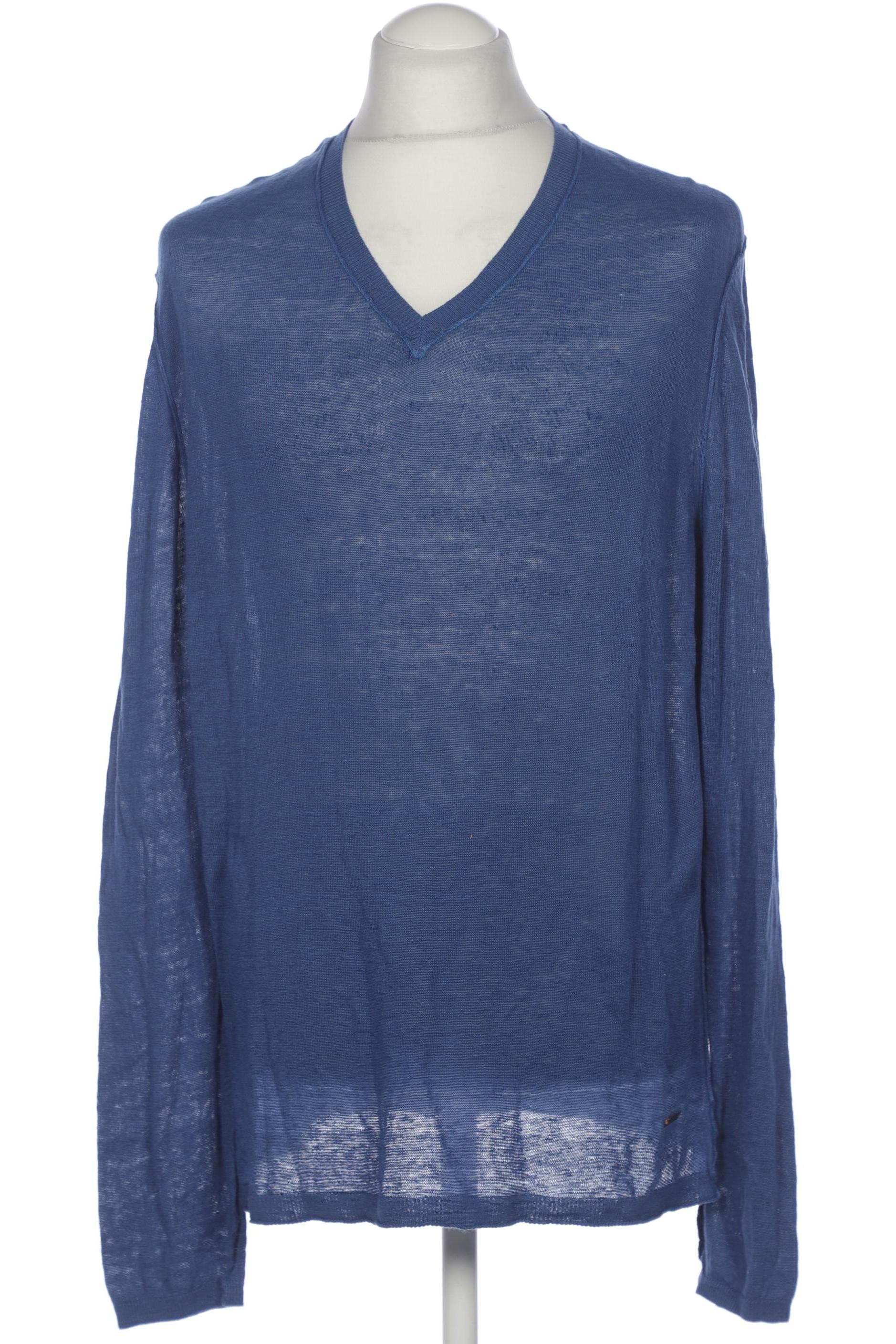 

Boss Orange Herren Pullover, blau, Gr. 54