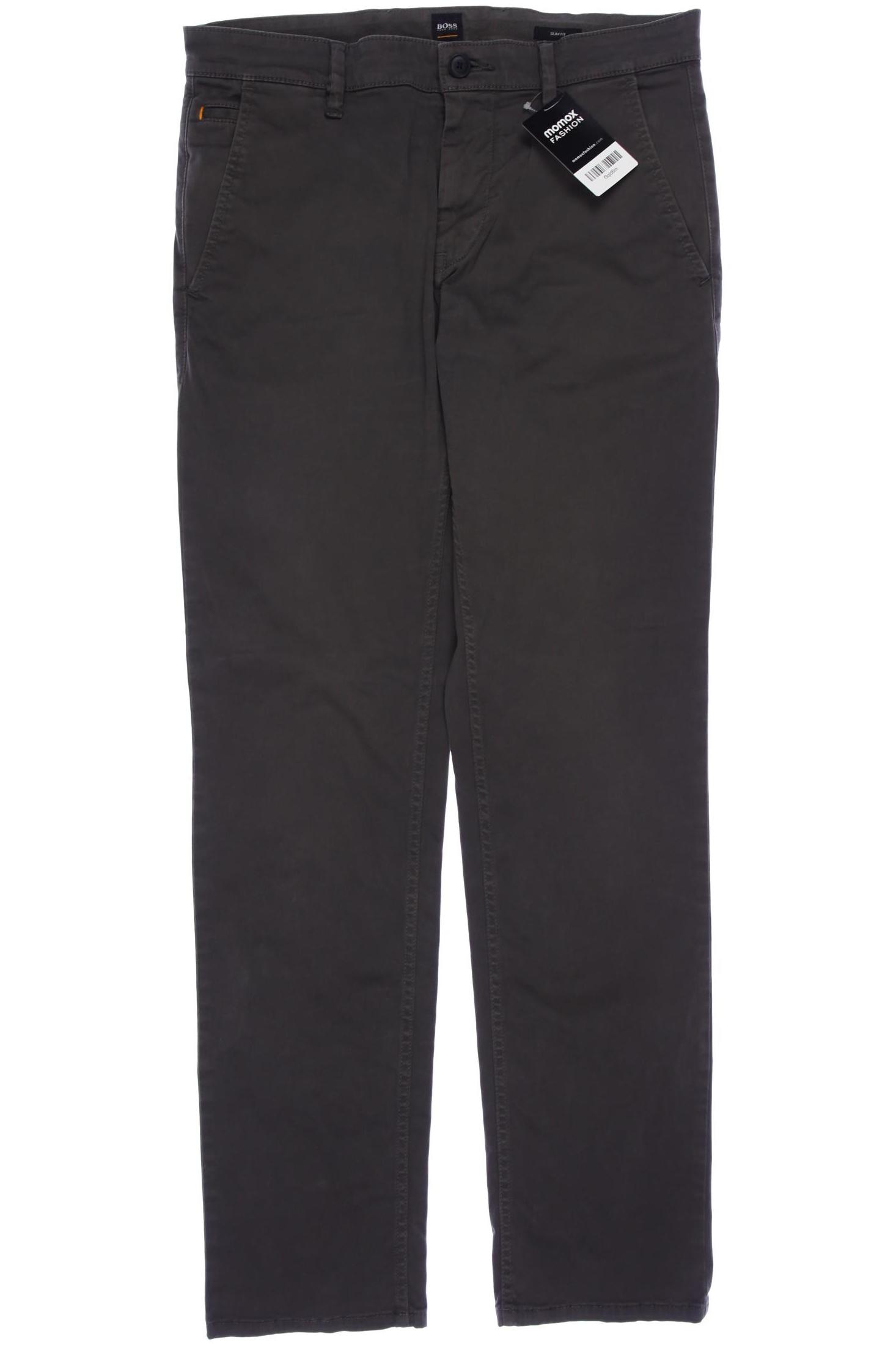

Boss Orange Herren Stoffhose, grau, Gr. 32