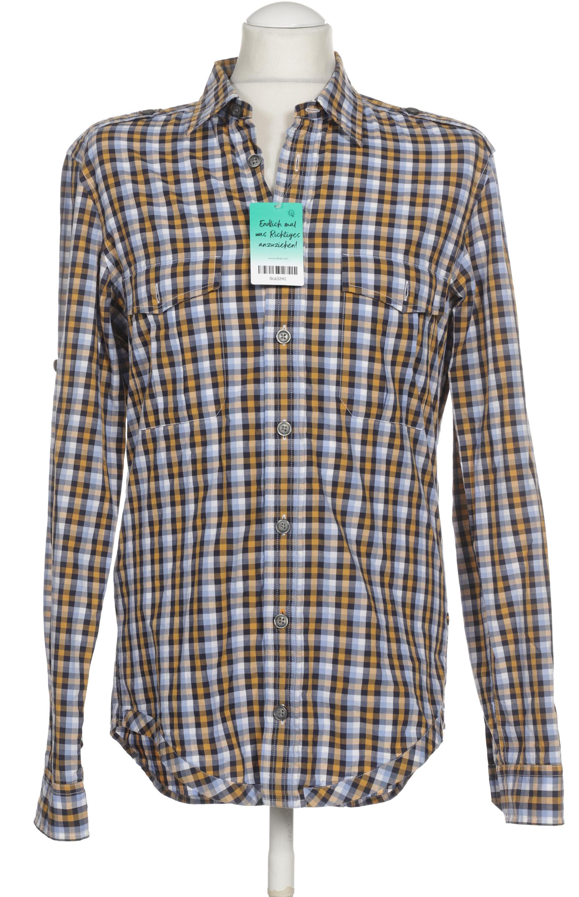 

Boss Orange Herren Hemd, blau, Gr. 48