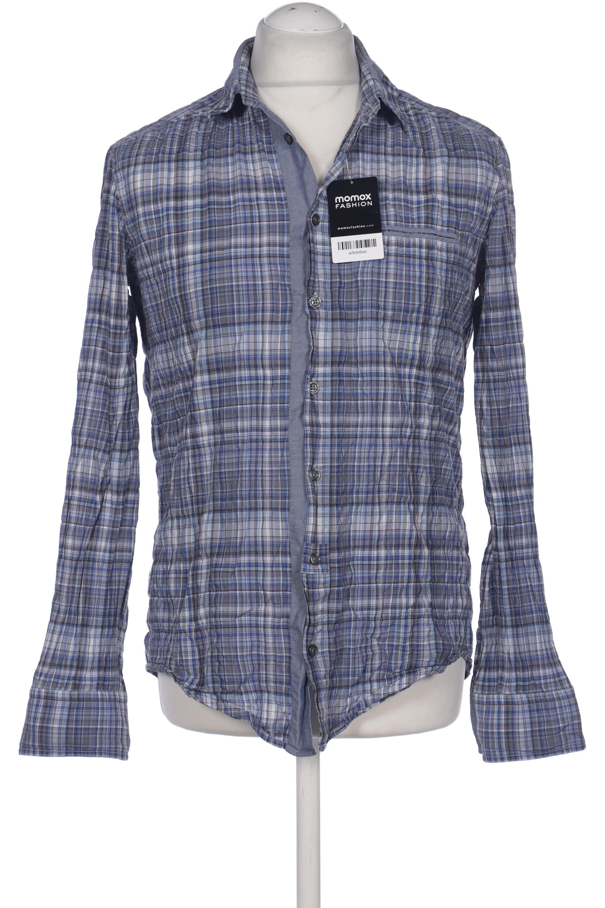 

Boss Orange Herren Hemd, marineblau, Gr. 52