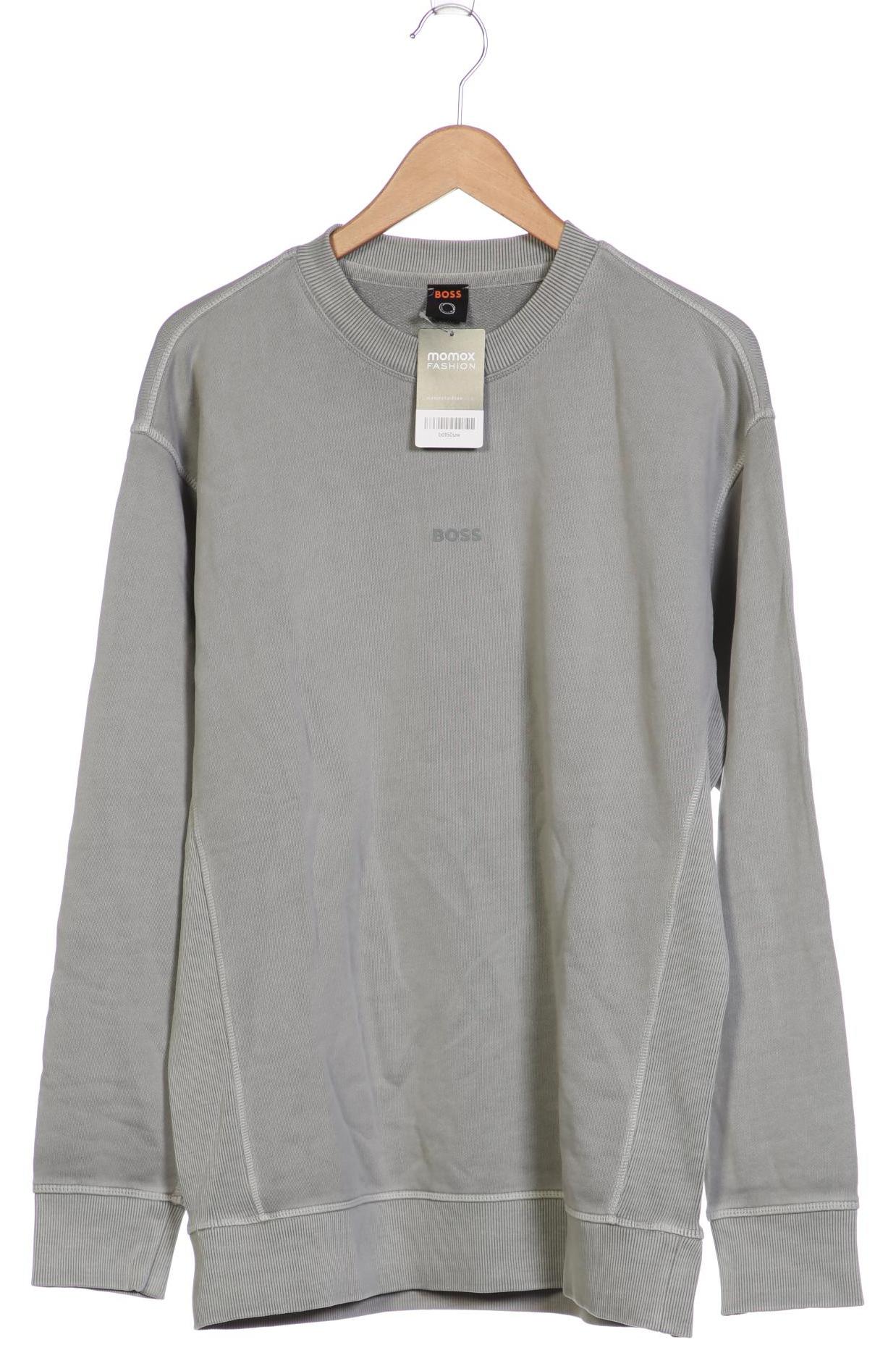 

Boss Orange Herren Sweatshirt, grau