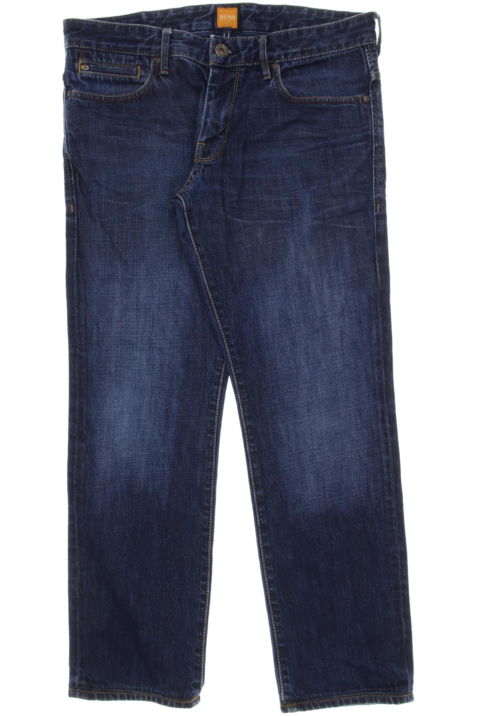 

Boss Orange Herren Jeans, blau, Gr. 34