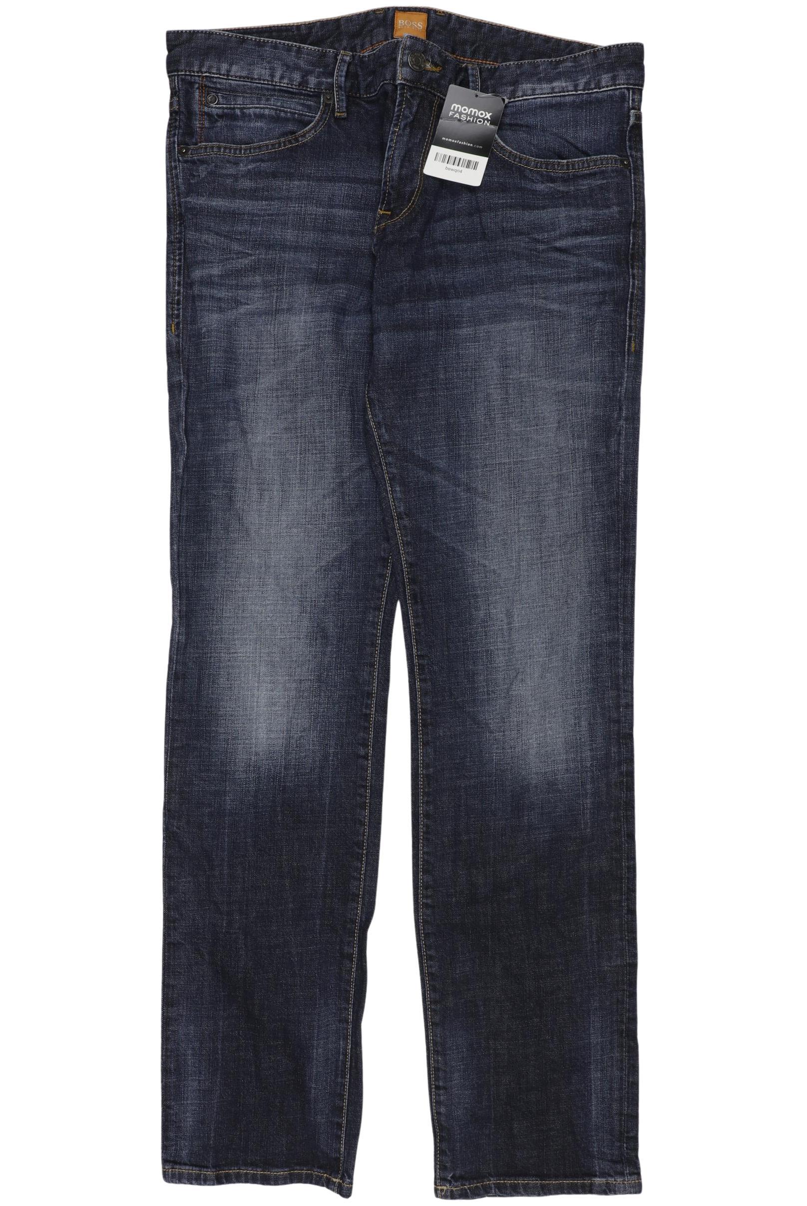 

Boss Orange Herren Jeans, marineblau, Gr. 33