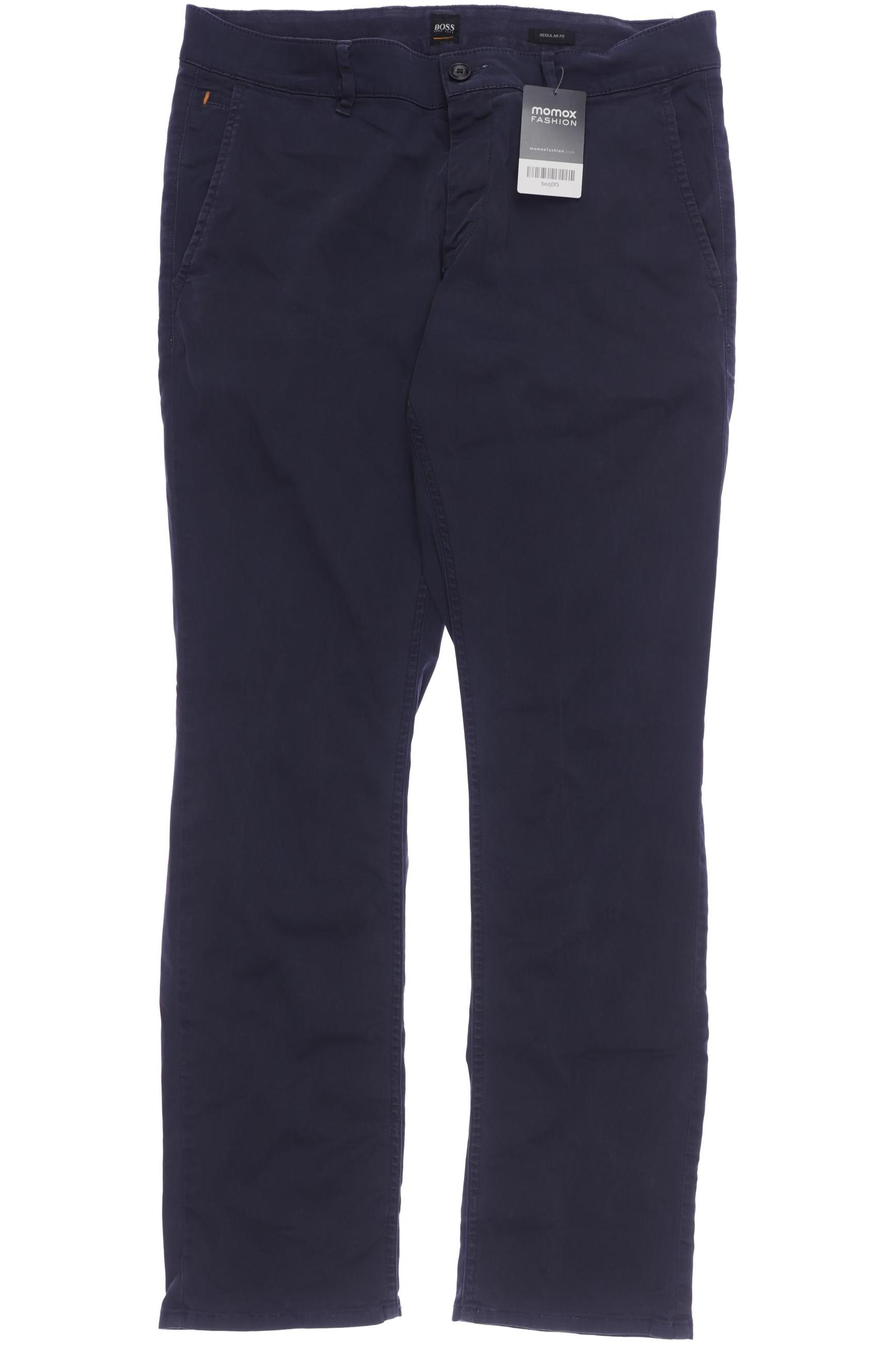 

Boss Orange Herren Stoffhose, marineblau, Gr. 33