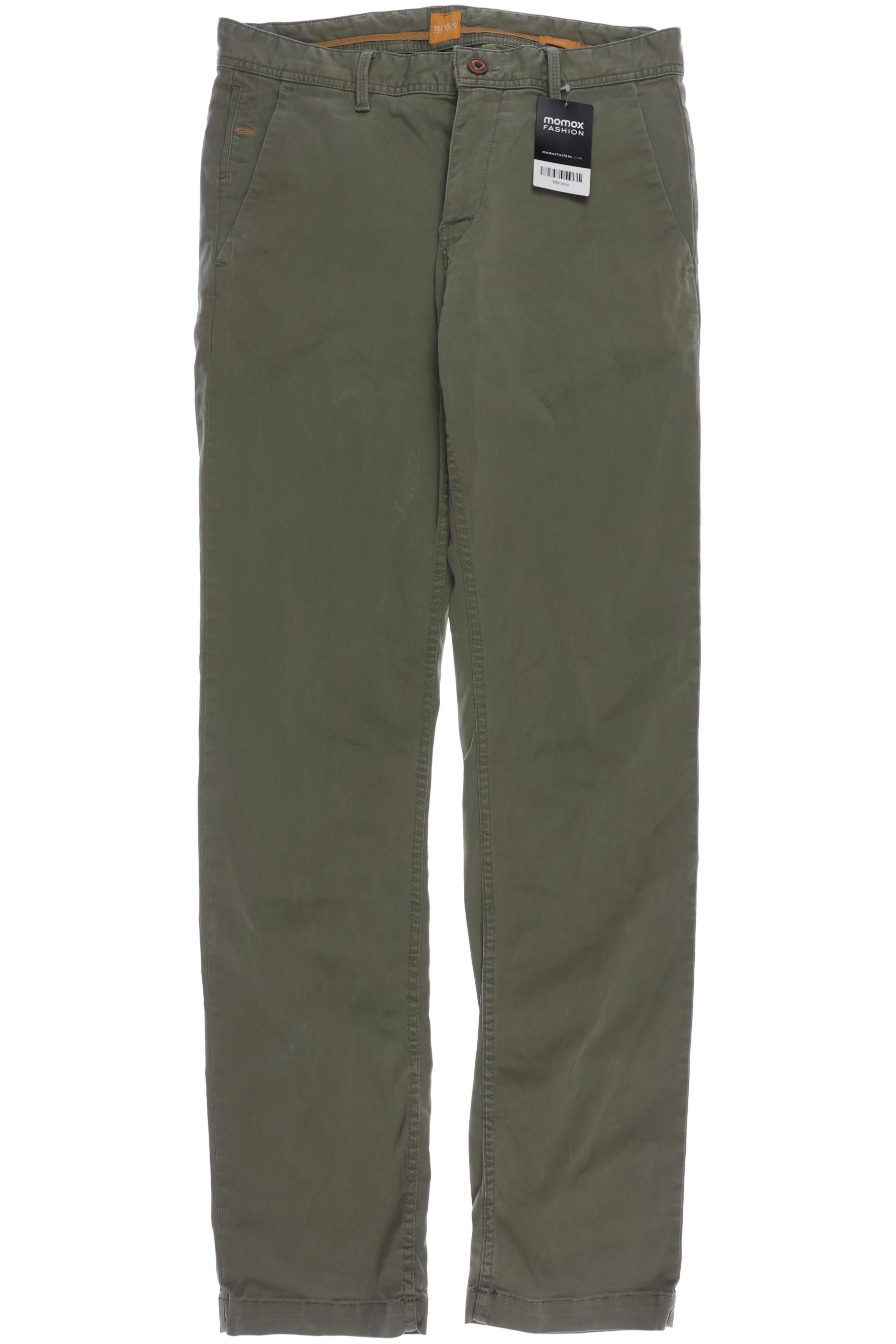 

Boss Orange Herren Stoffhose, grün, Gr. 32
